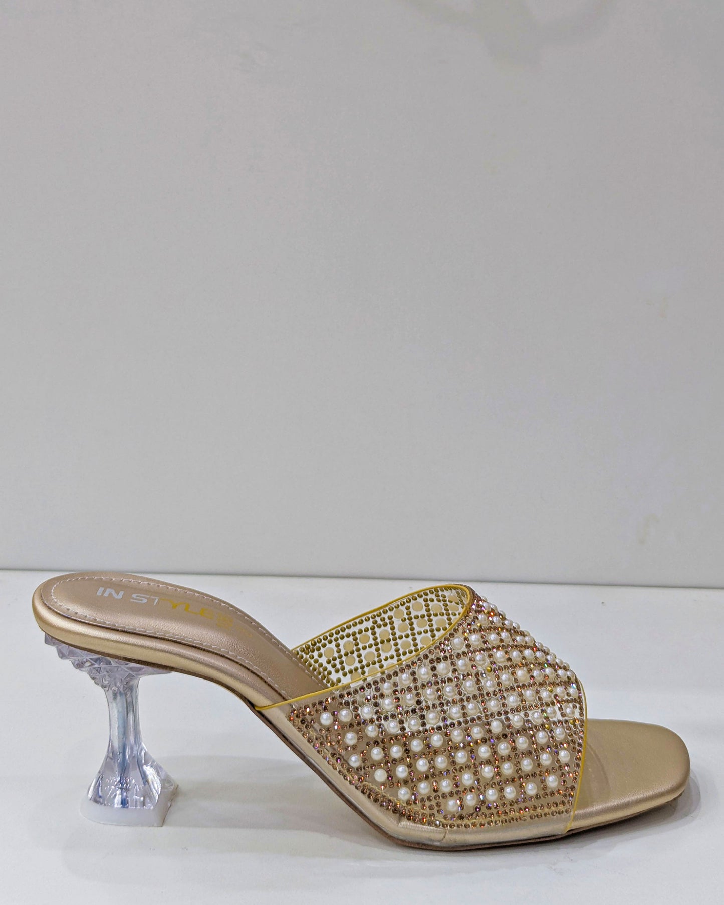 Starlight Crystal Heels – Glamour in Every Step