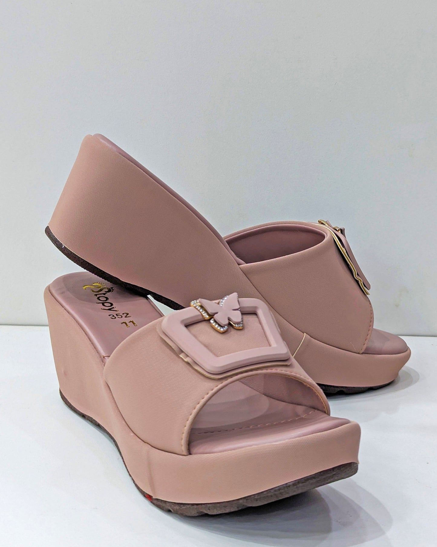 Ladies Wej Sole Chappal – Soft Insole, Daily Comfort
