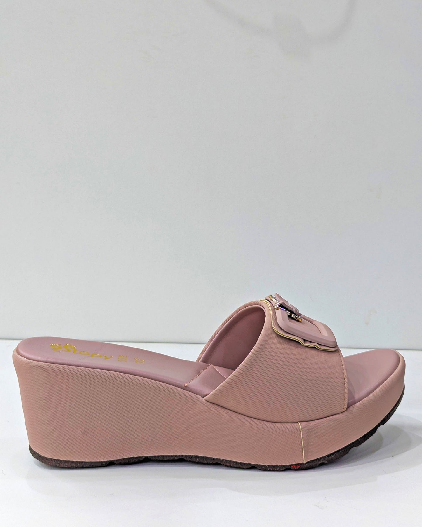 Ladies Wej Sole Chappal – Soft Insole, Daily Comfort