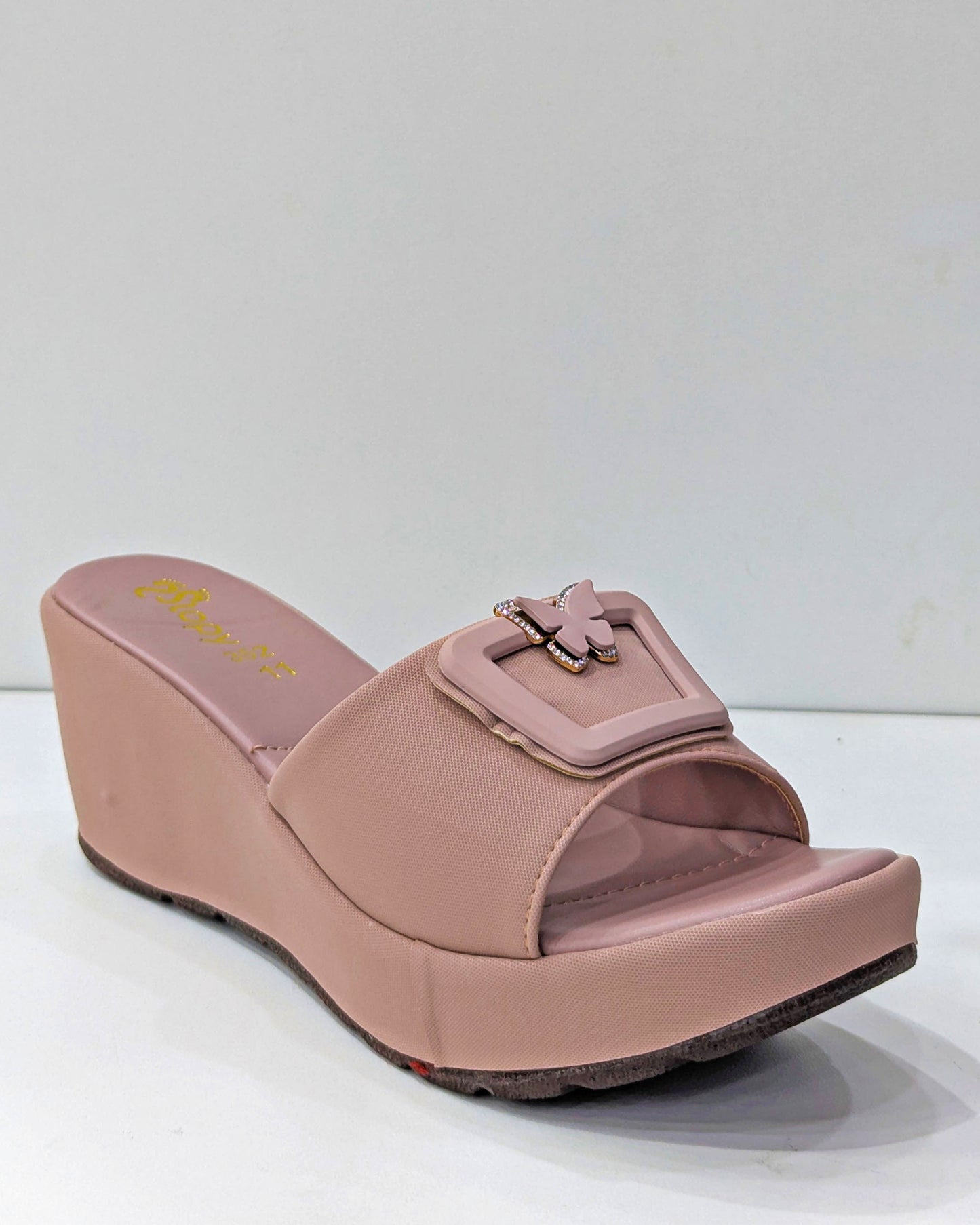 Ladies Wej Sole Chappal – Soft Insole, Daily Comfort