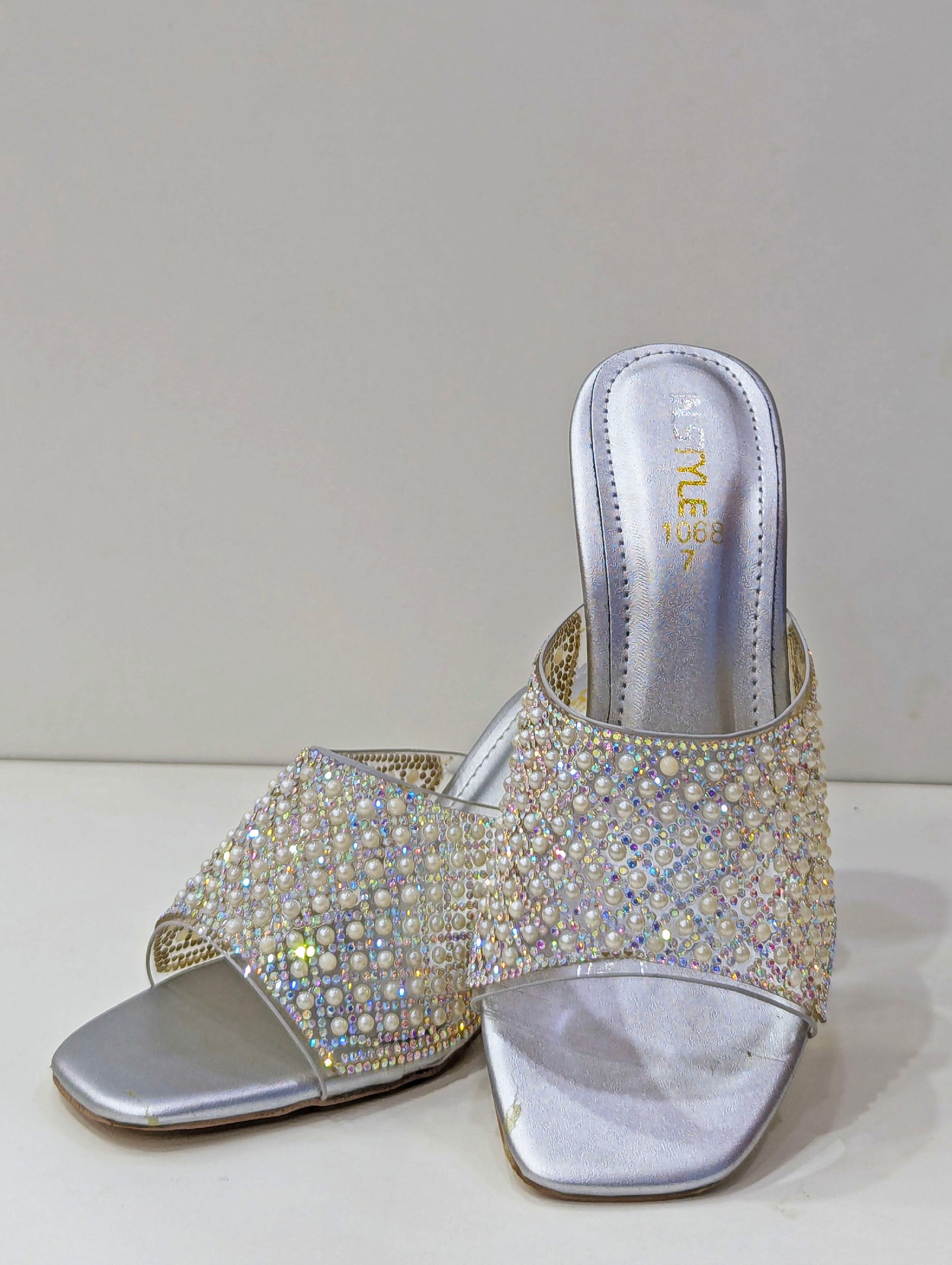 Starlight Crystal Heels – Glamour in Every Step