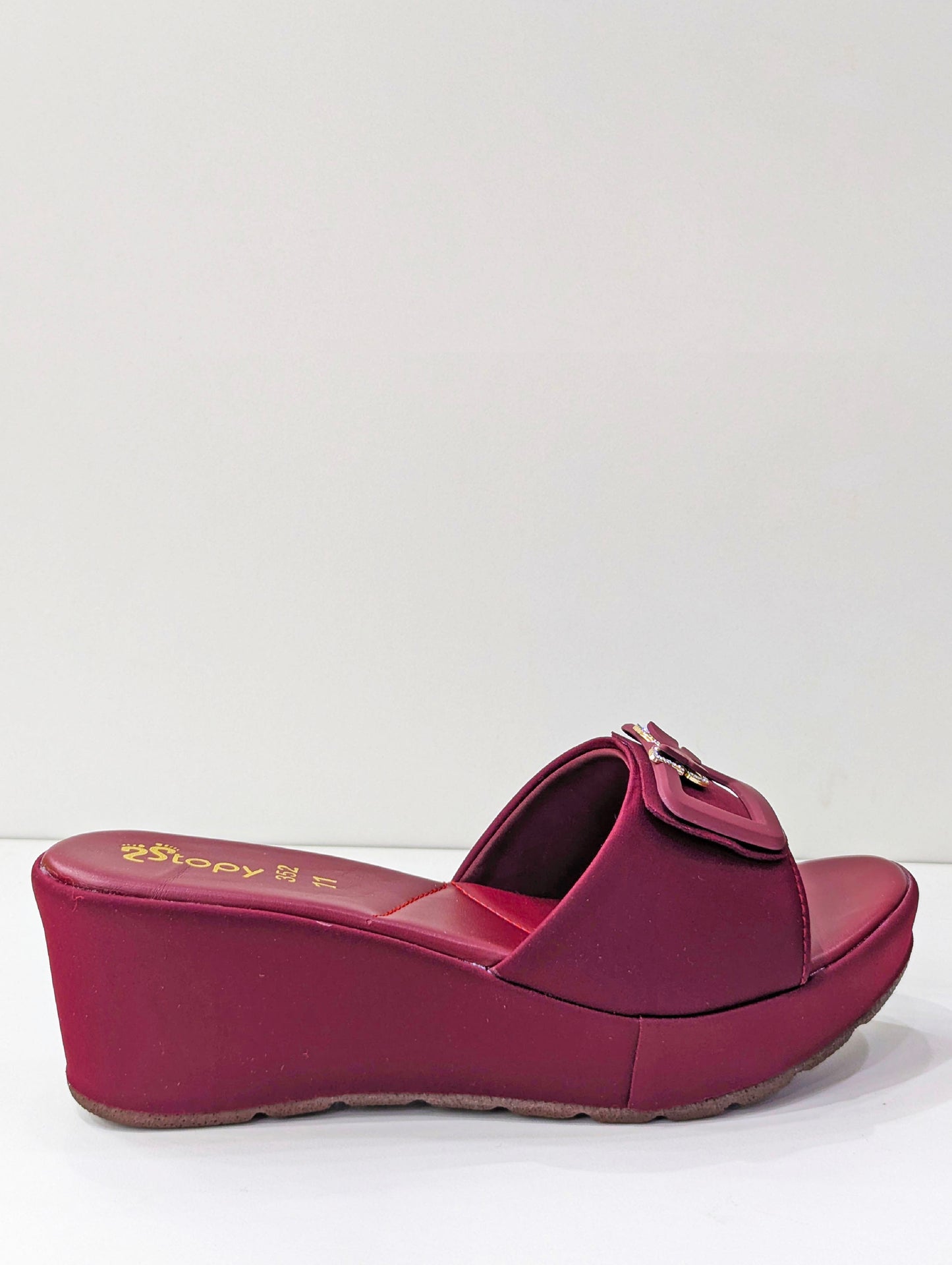 Ladies Wej Sole Chappal – Soft Insole, Daily Comfort
