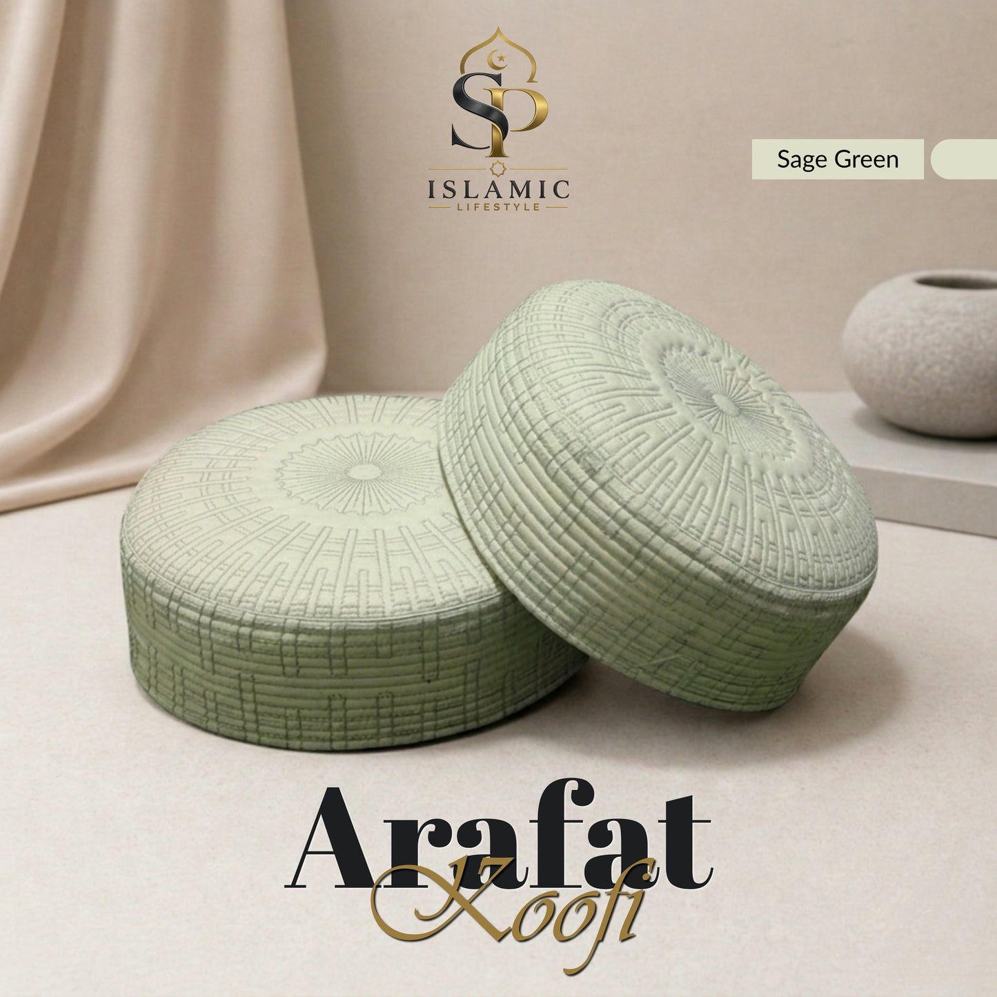 Arafat Koofi Caps Pakistan – Buy Islamic Topi Online | Islamic Lifestyle