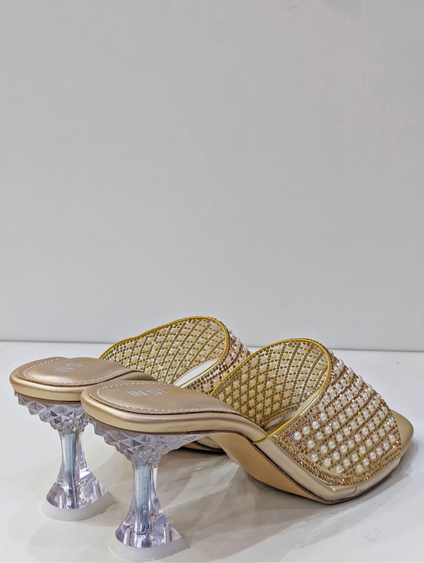 Starlight Crystal Heels – Glamour in Every Step