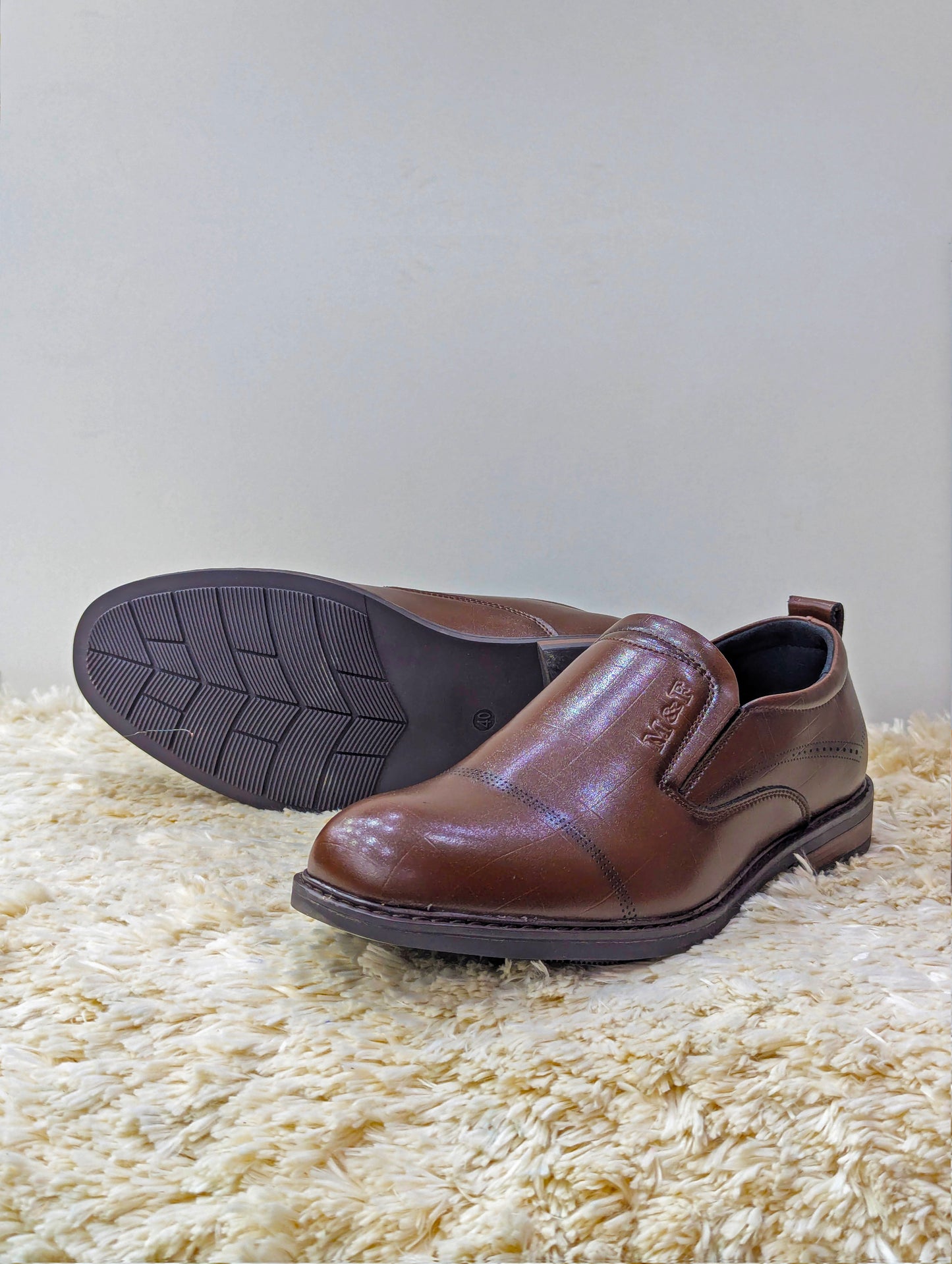 Men’s Premium Leather Shoes – Wrinkle-Free, Pure Leather & Ultra Comfortable Insole