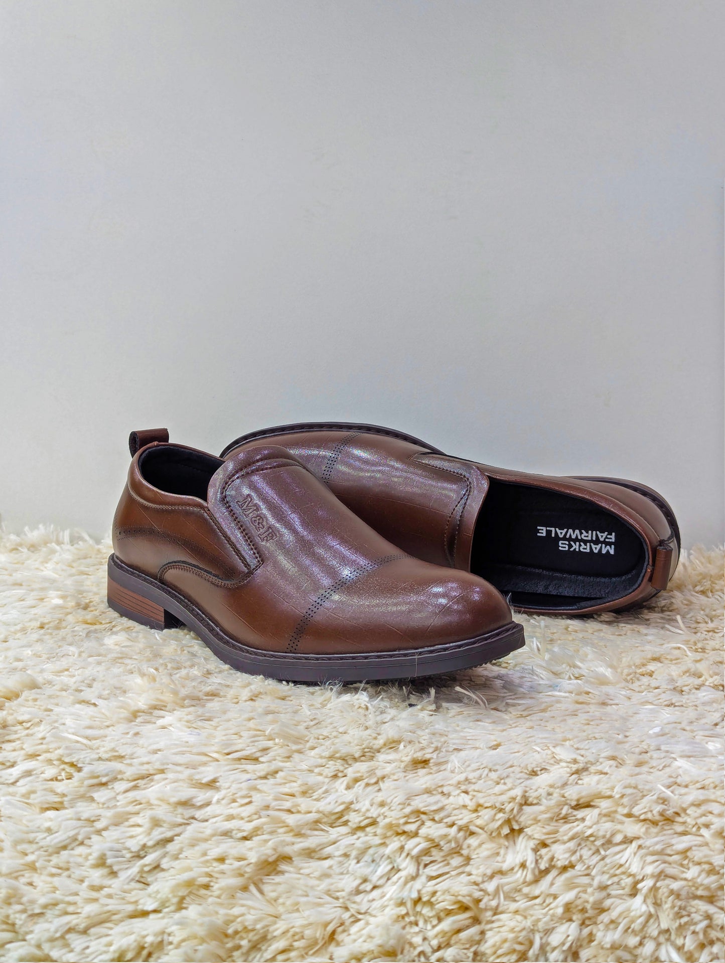 Men’s Premium Leather Shoes – Wrinkle-Free, Pure Leather & Ultra Comfortable Insole