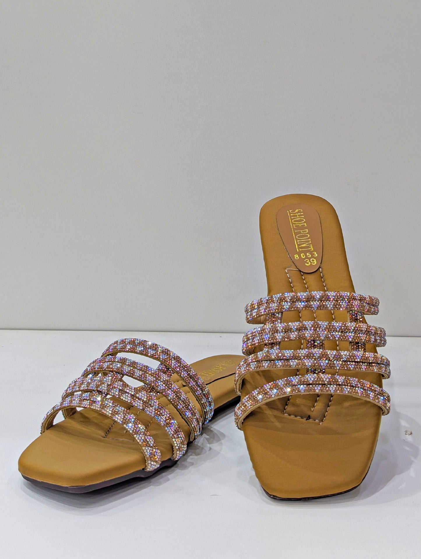 Embellished Slides – Elegant, Comfy & Stylish