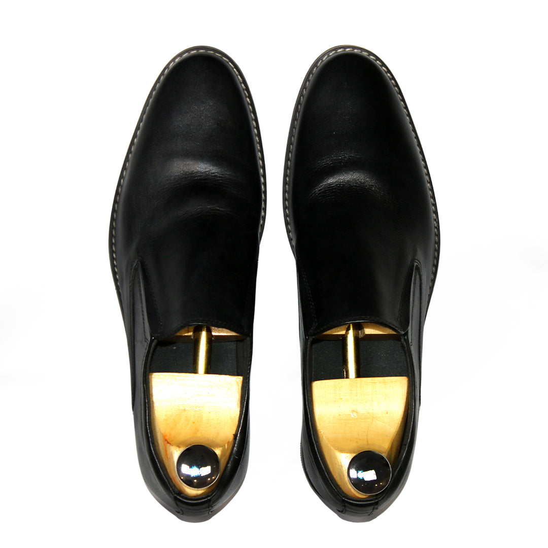 Men’s Pure Leather Lace-Up Shoes – Premium Formal & Casual
