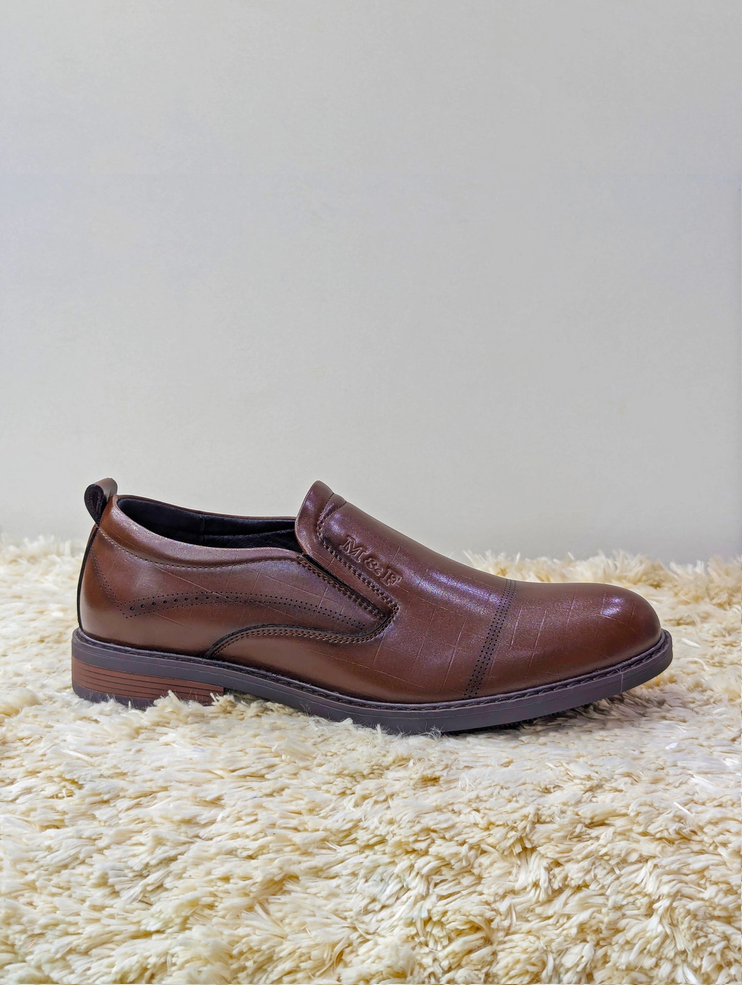 Men’s Premium Leather Shoes – Wrinkle-Free, Pure Leather & Ultra Comfortable Insole