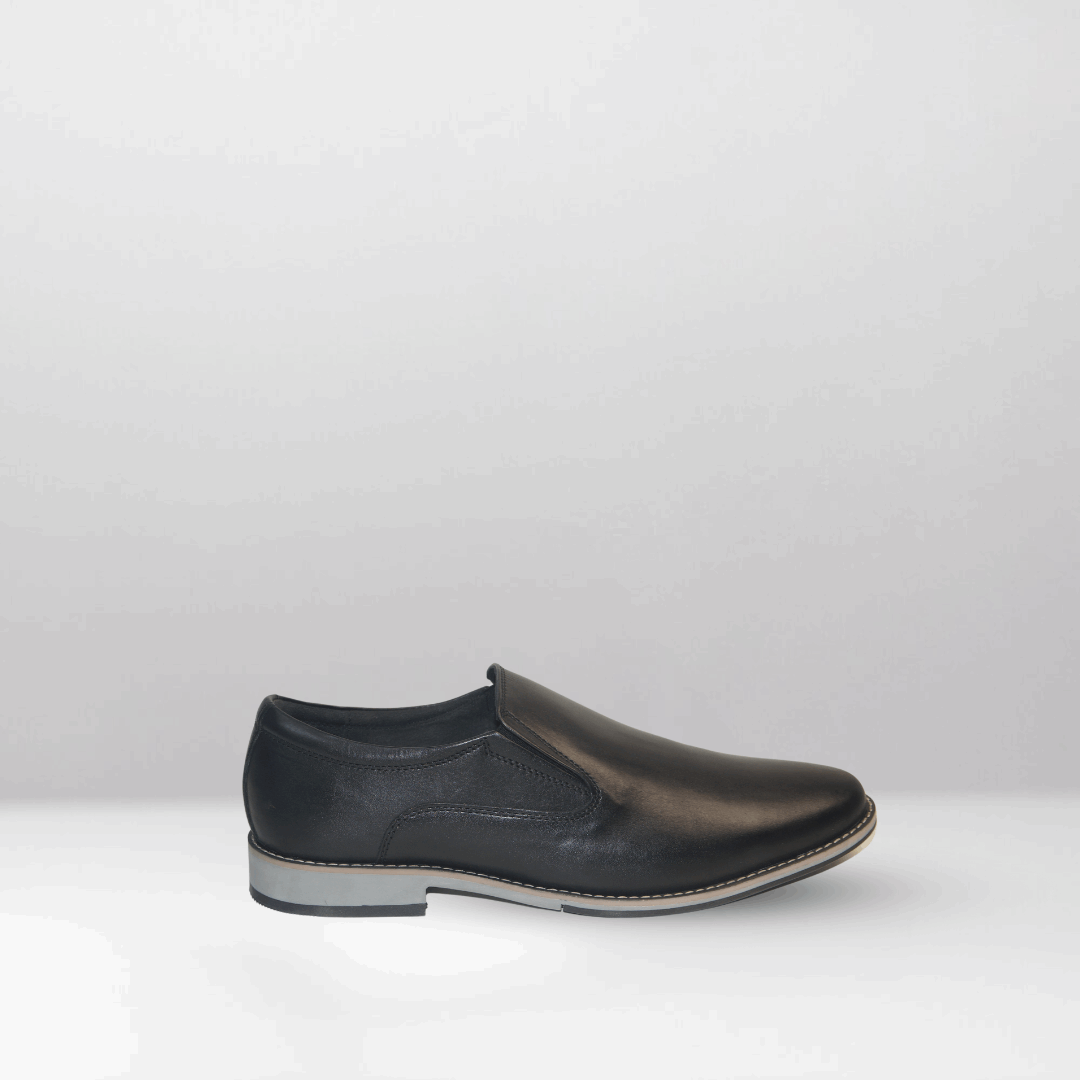 Pure Leather Formal Shoes Smooth