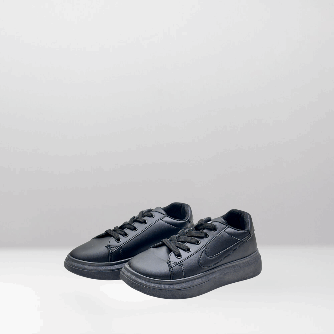 Black Casual Women Joggers