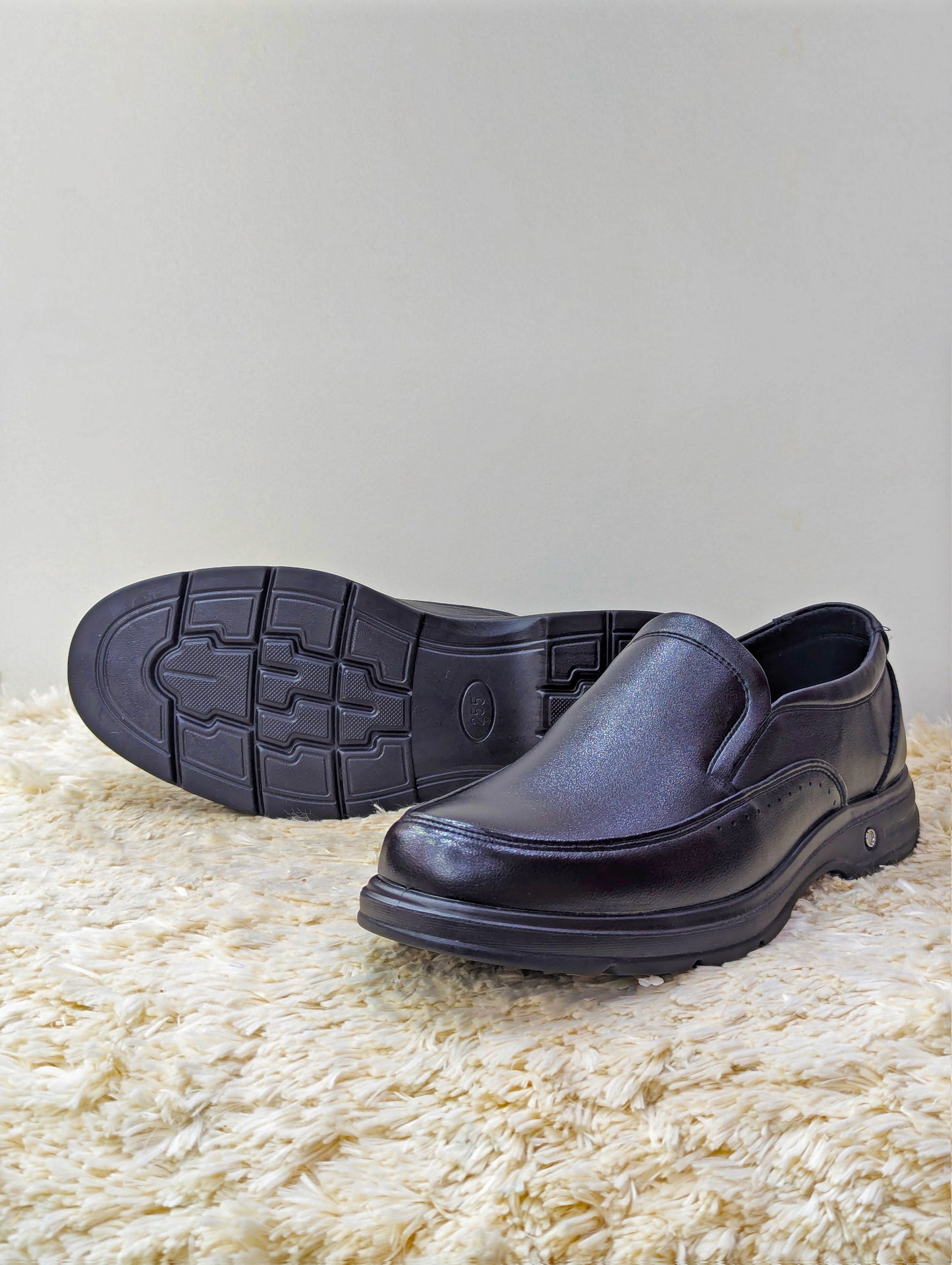 Men’s Premium Ultra Comfort Shoes – Wrinkle-Free, Imported Upper & Leather Lining