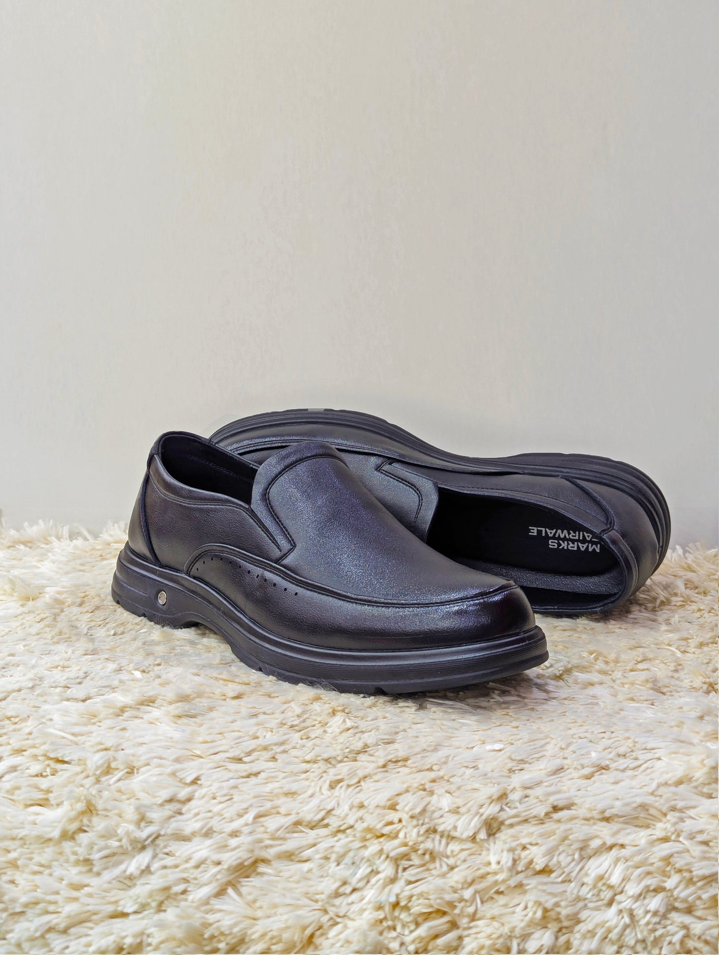 Men’s Premium Ultra Comfort Shoes – Wrinkle-Free, Imported Upper & Leather Lining