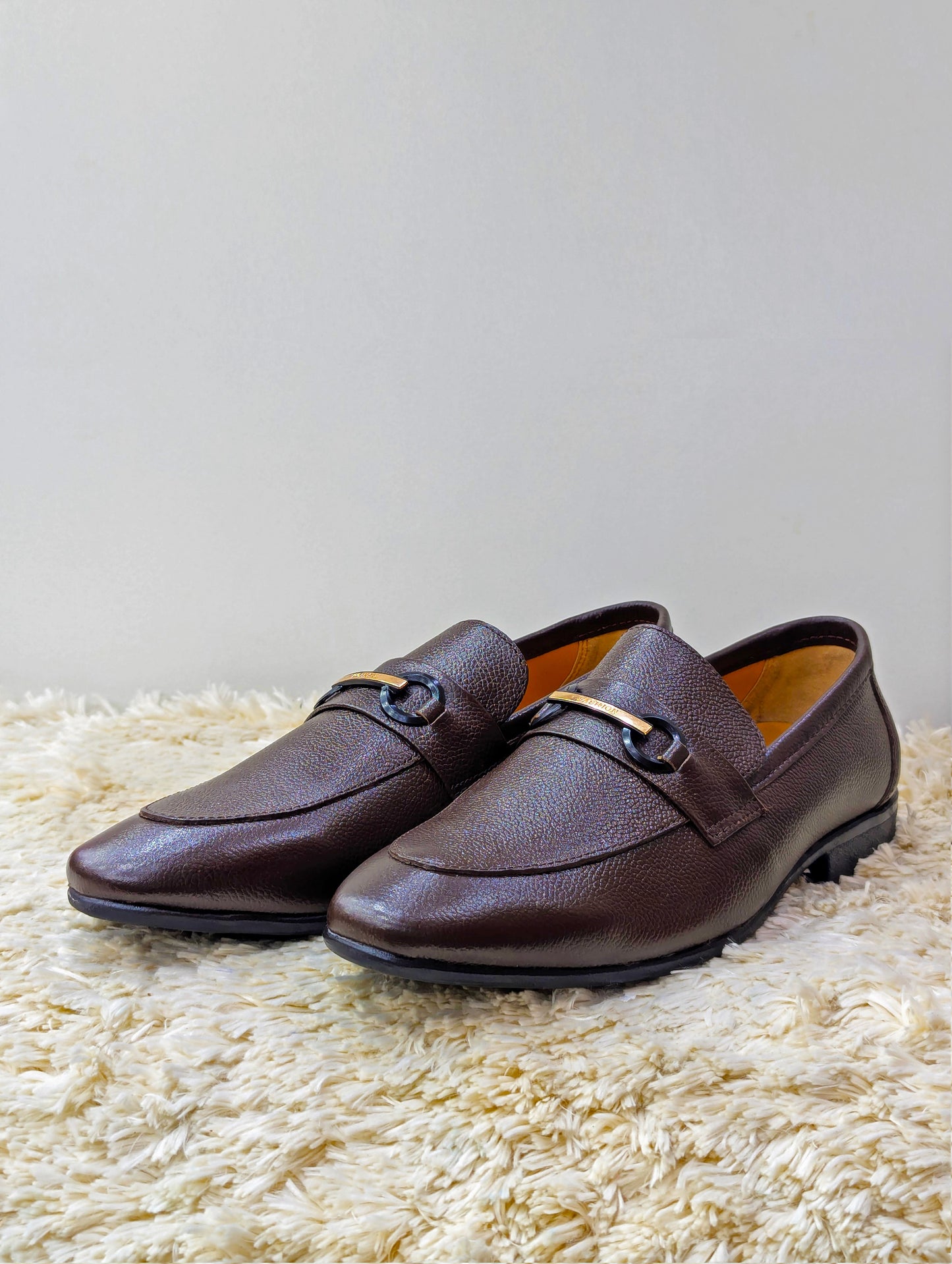 Men’s Leather Formal Shoes – Pure Leather Upper & Rubber Sole