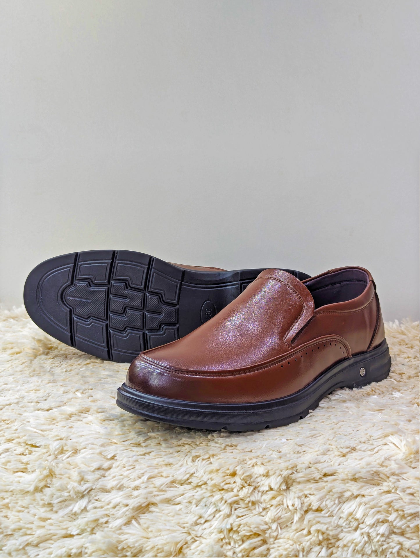 Men’s Premium Ultra Comfort Shoes – Wrinkle-Free, Imported Upper & Leather Lining