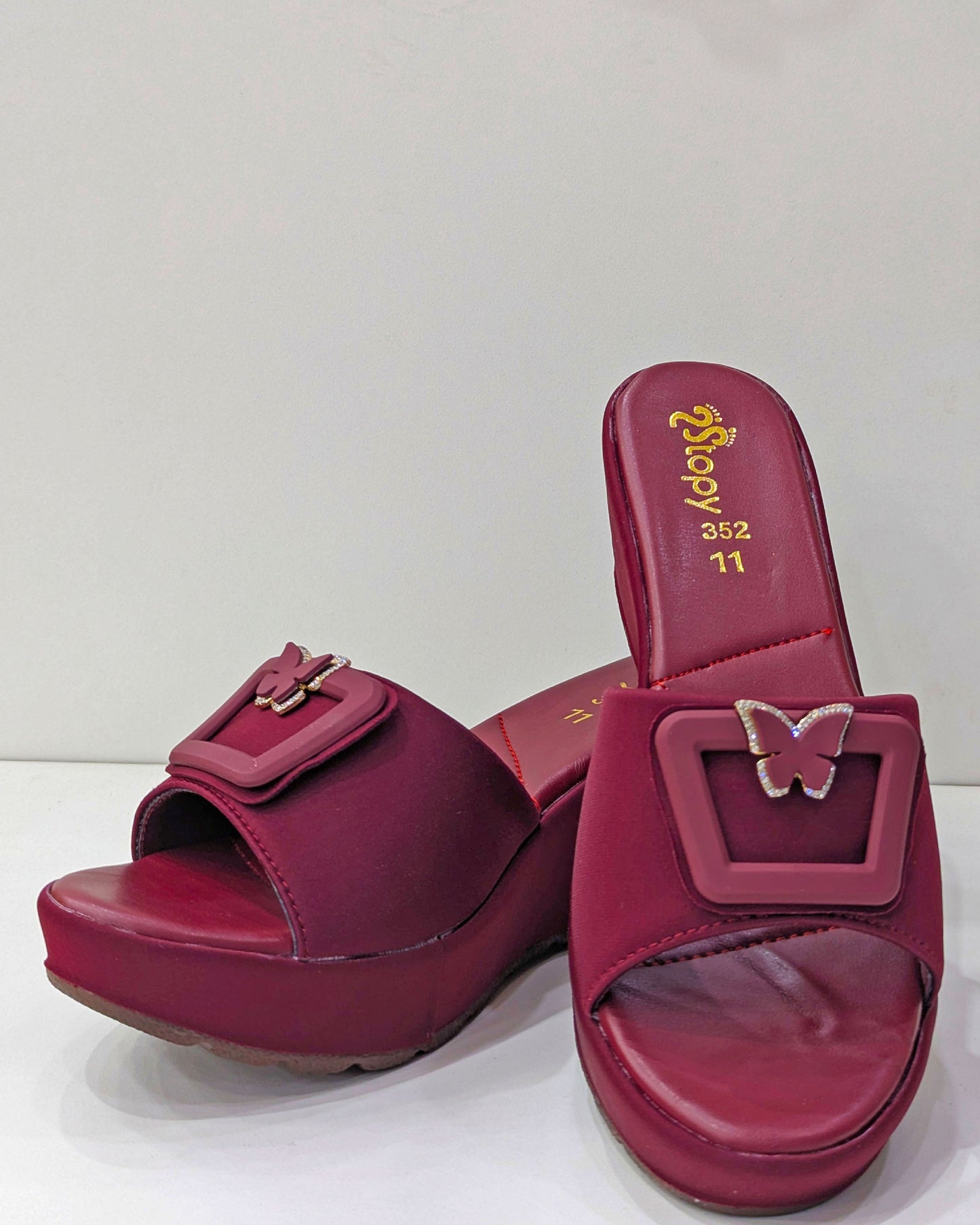 Ladies Wej Sole Chappal – Soft Insole, Daily Comfort