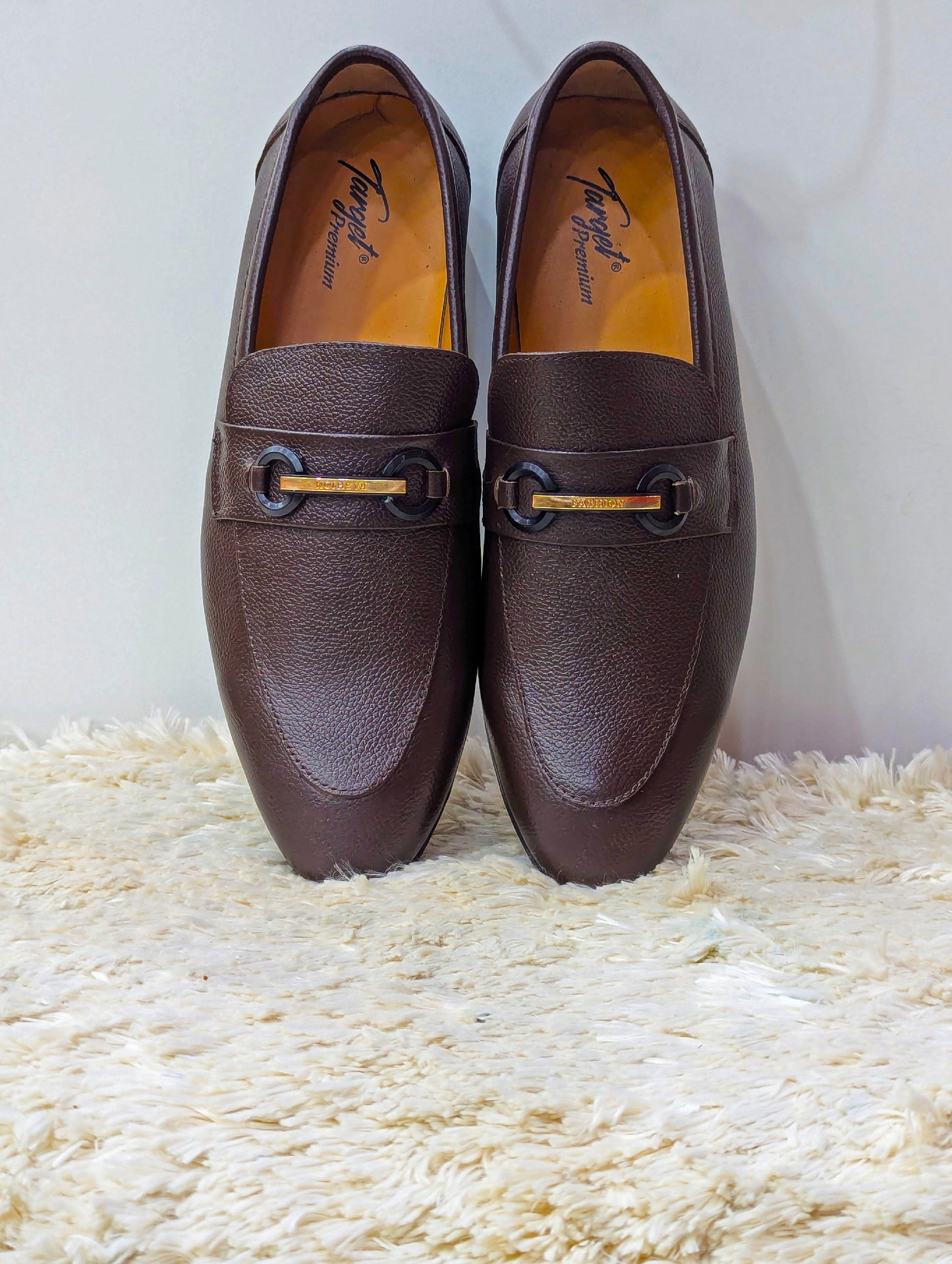 Men’s Leather Formal Shoes – Pure Leather Upper & Rubber Sole
