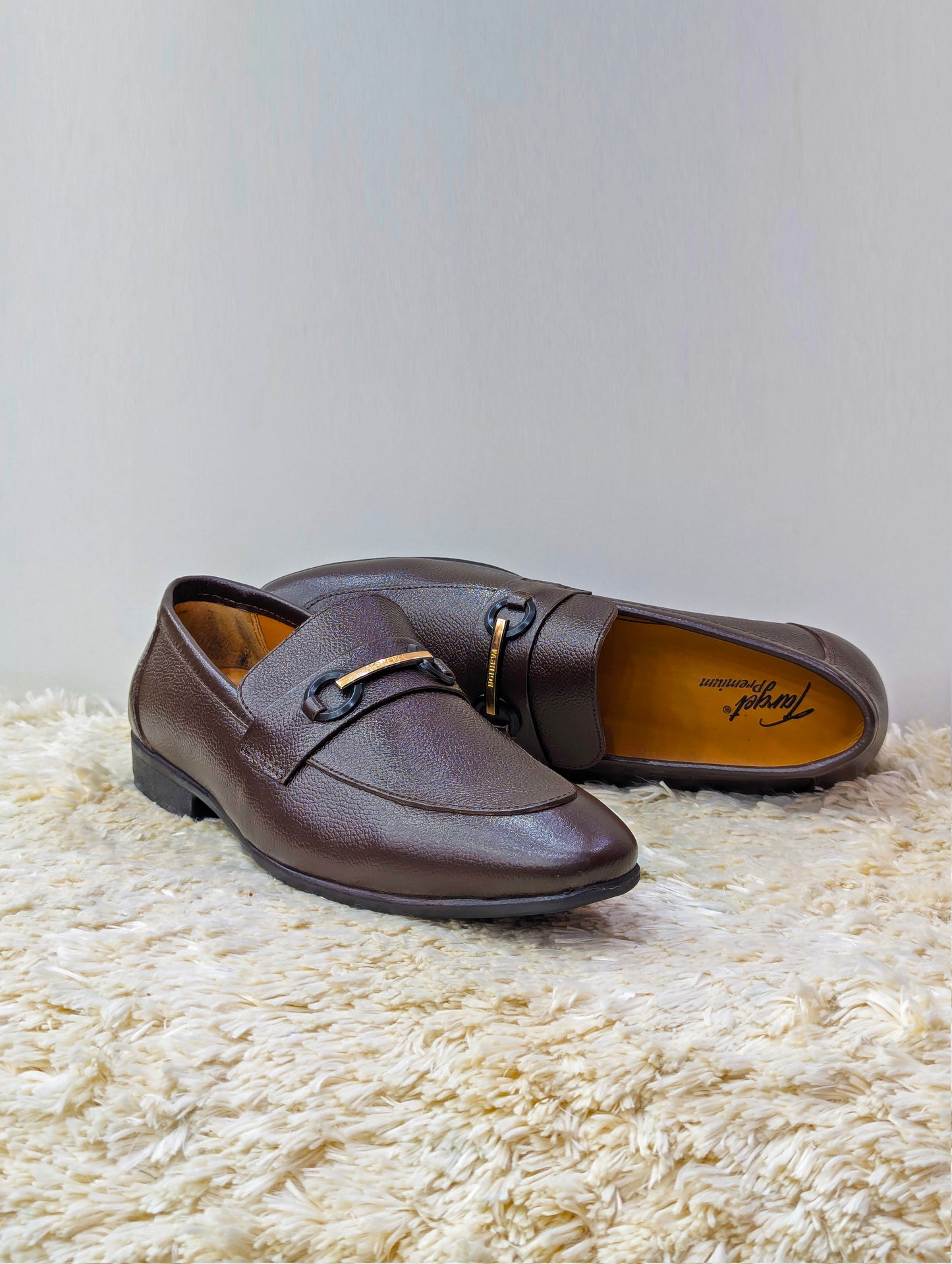 Men’s Leather Formal Shoes – Pure Leather Upper & Rubber Sole