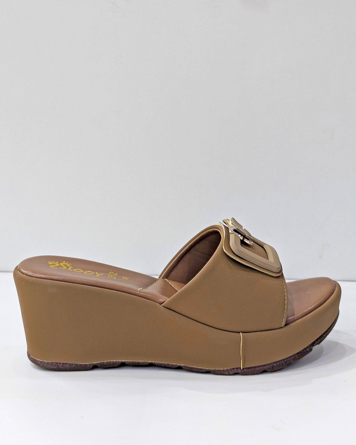 Ladies Wej Sole Chappal – Soft Insole, Daily Comfort