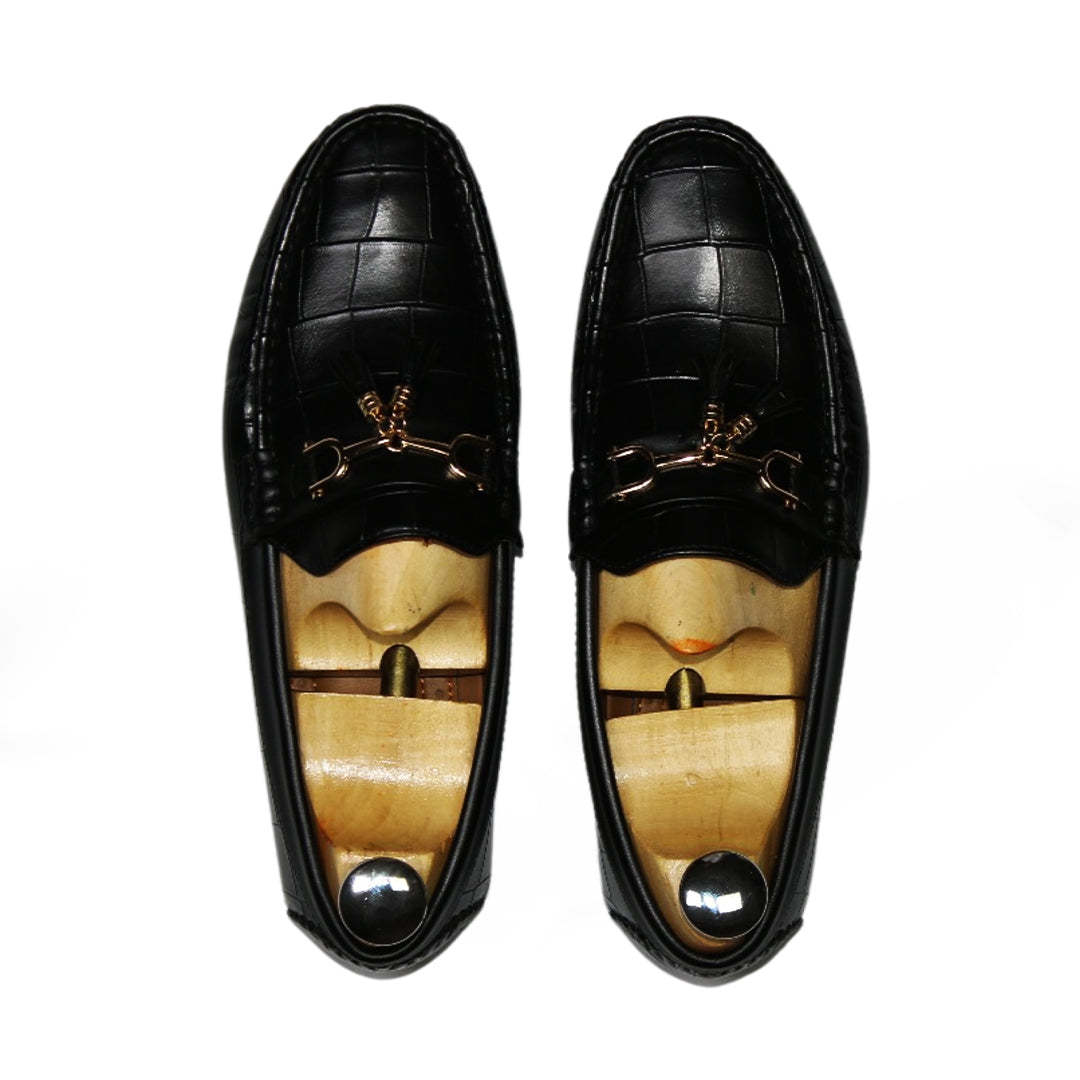 Men’s Classic Leather Loafers – Elegant Look & Everyday Comfort