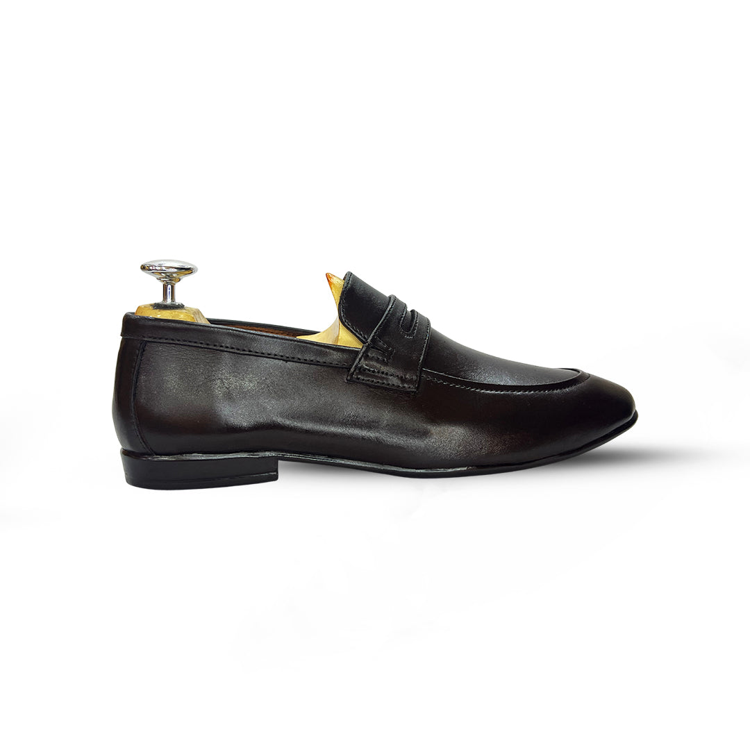 Men’s Formal Pure Leather Shoes – Premium Finish & Timeless Elegance