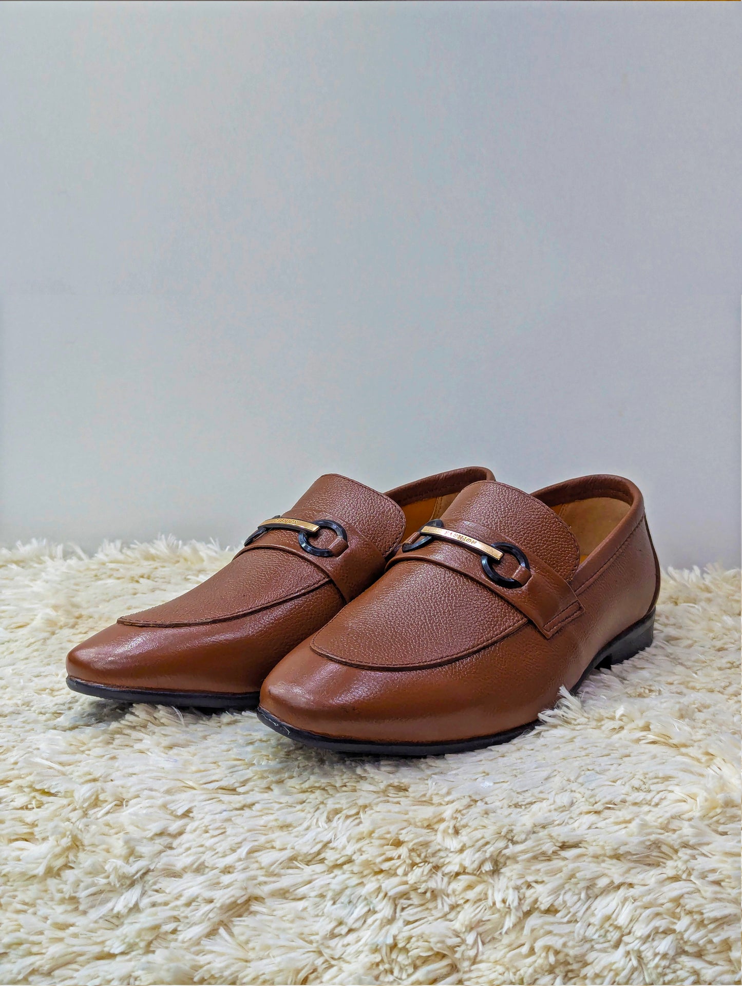 Men’s Leather Formal Shoes – Pure Leather Upper & Rubber Sole