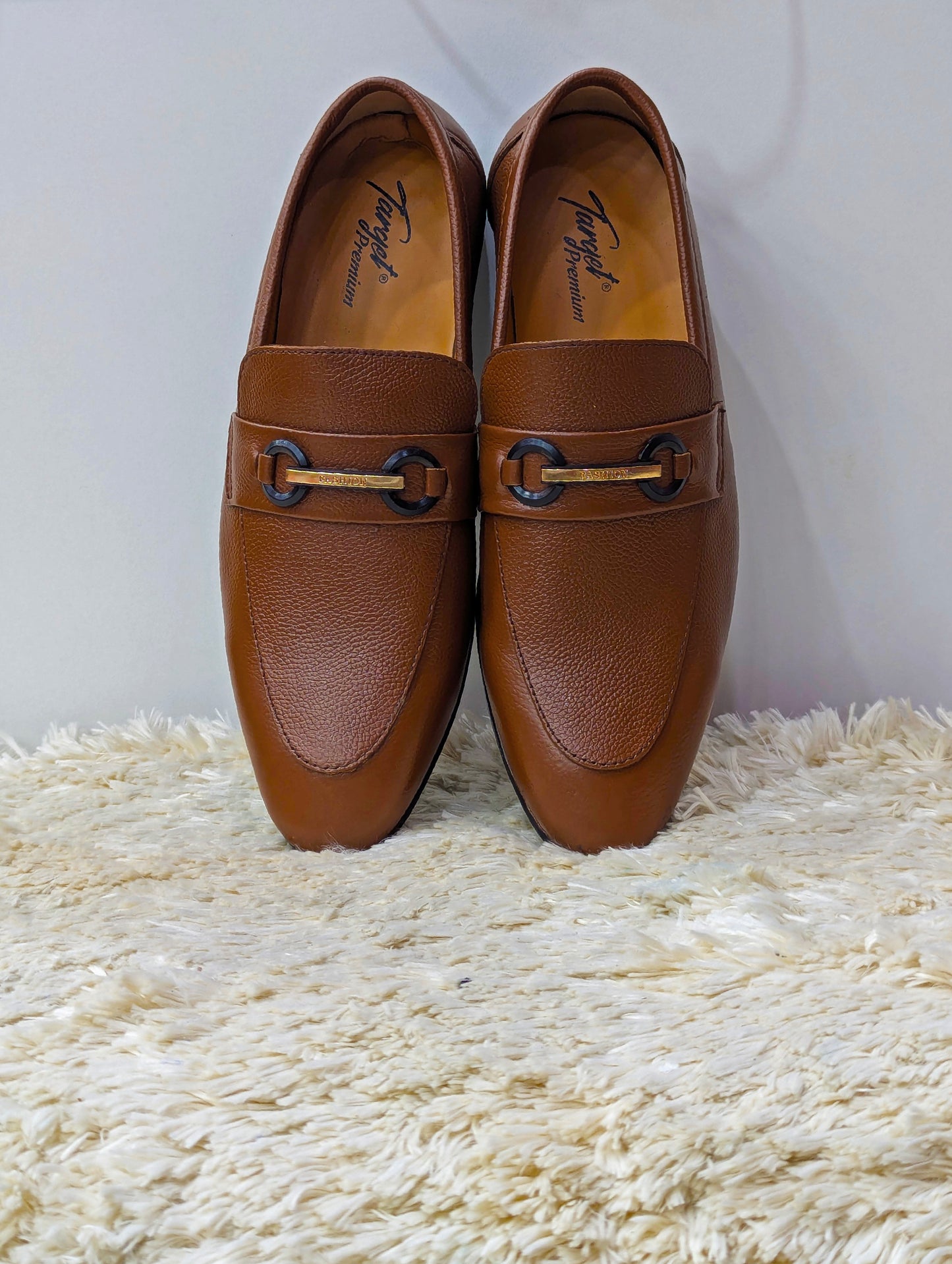 Men’s Leather Formal Shoes – Pure Leather Upper & Rubber Sole