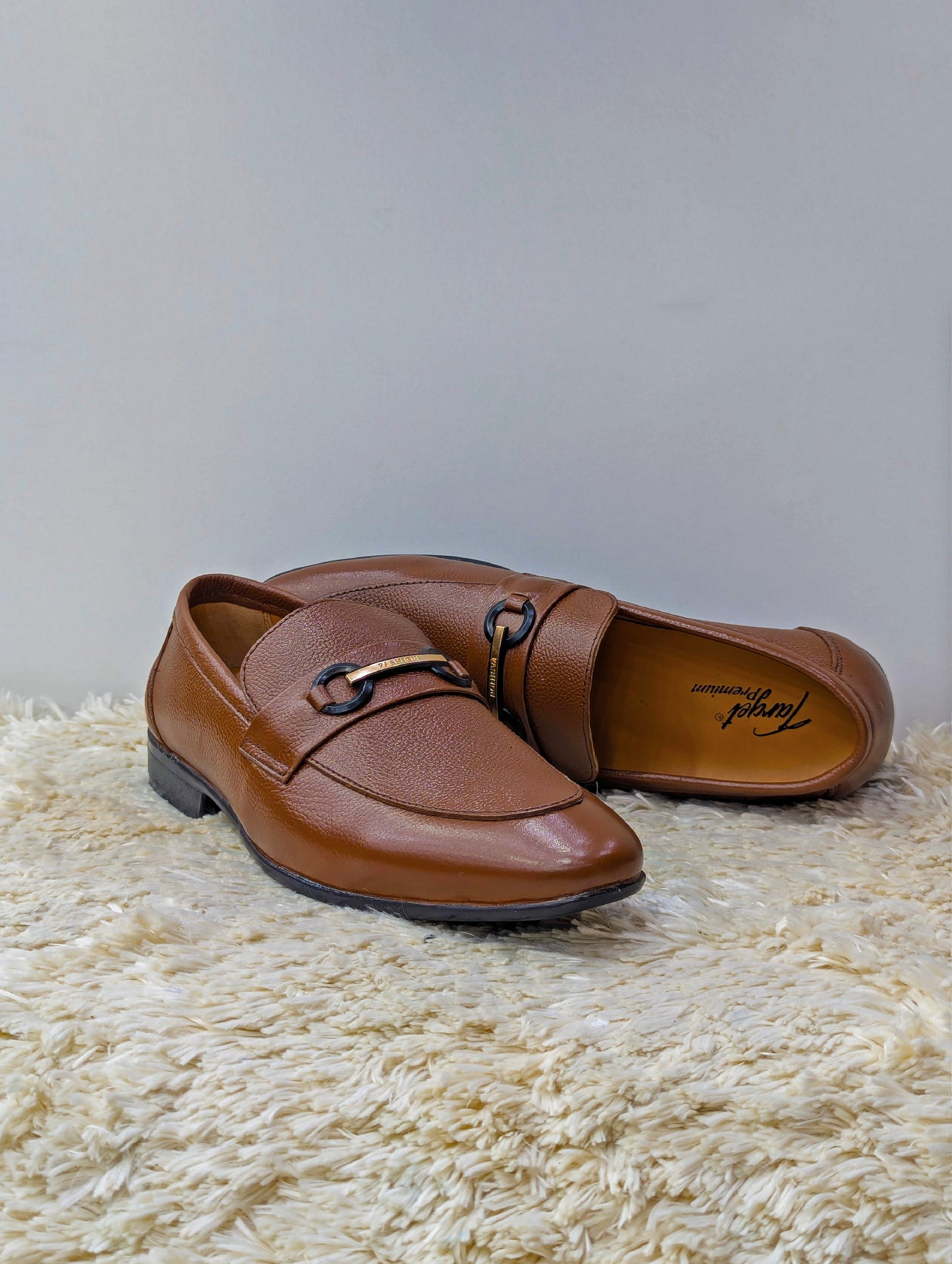 Men’s Leather Formal Shoes – Pure Leather Upper & Rubber Sole