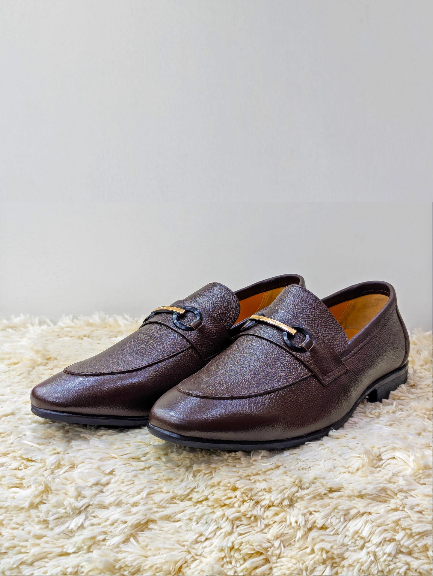 Men’s Leather Formal Shoes – Pure Leather Upper & Rubber Sole