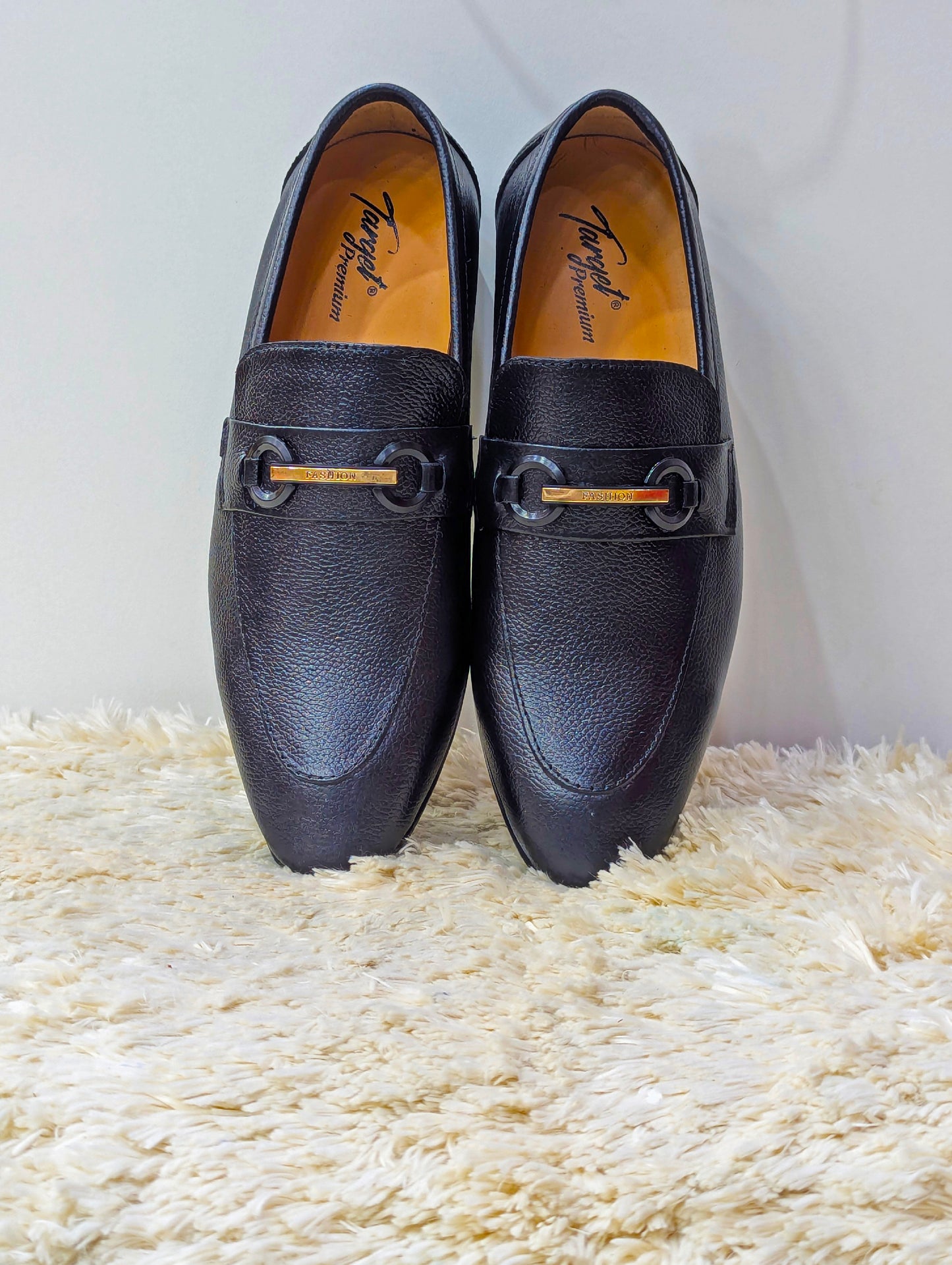Men’s Leather Formal Shoes – Pure Leather Upper & Rubber Sole