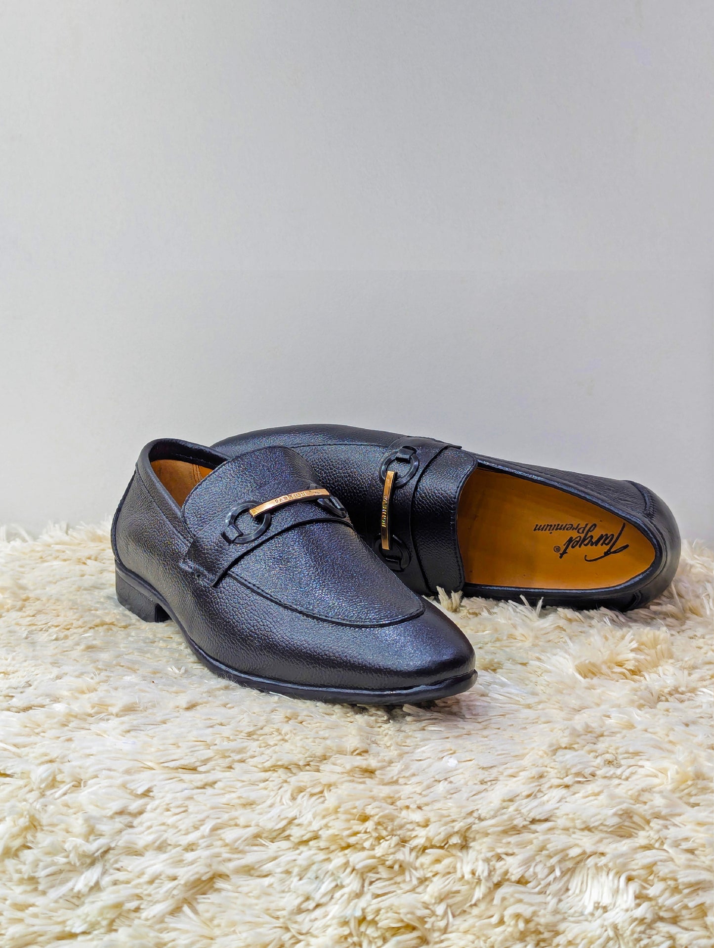 Men’s Leather Formal Shoes – Pure Leather Upper & Rubber Sole