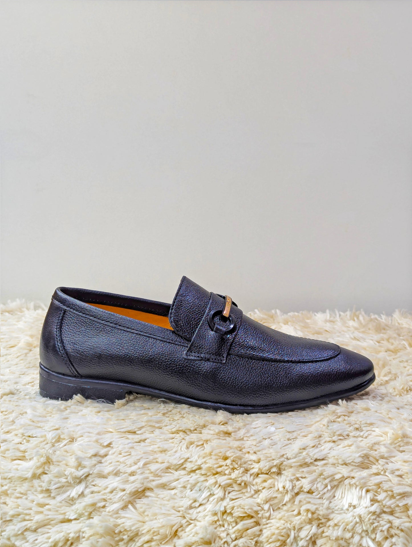 Men’s Leather Formal Shoes – Pure Leather Upper & Rubber Sole