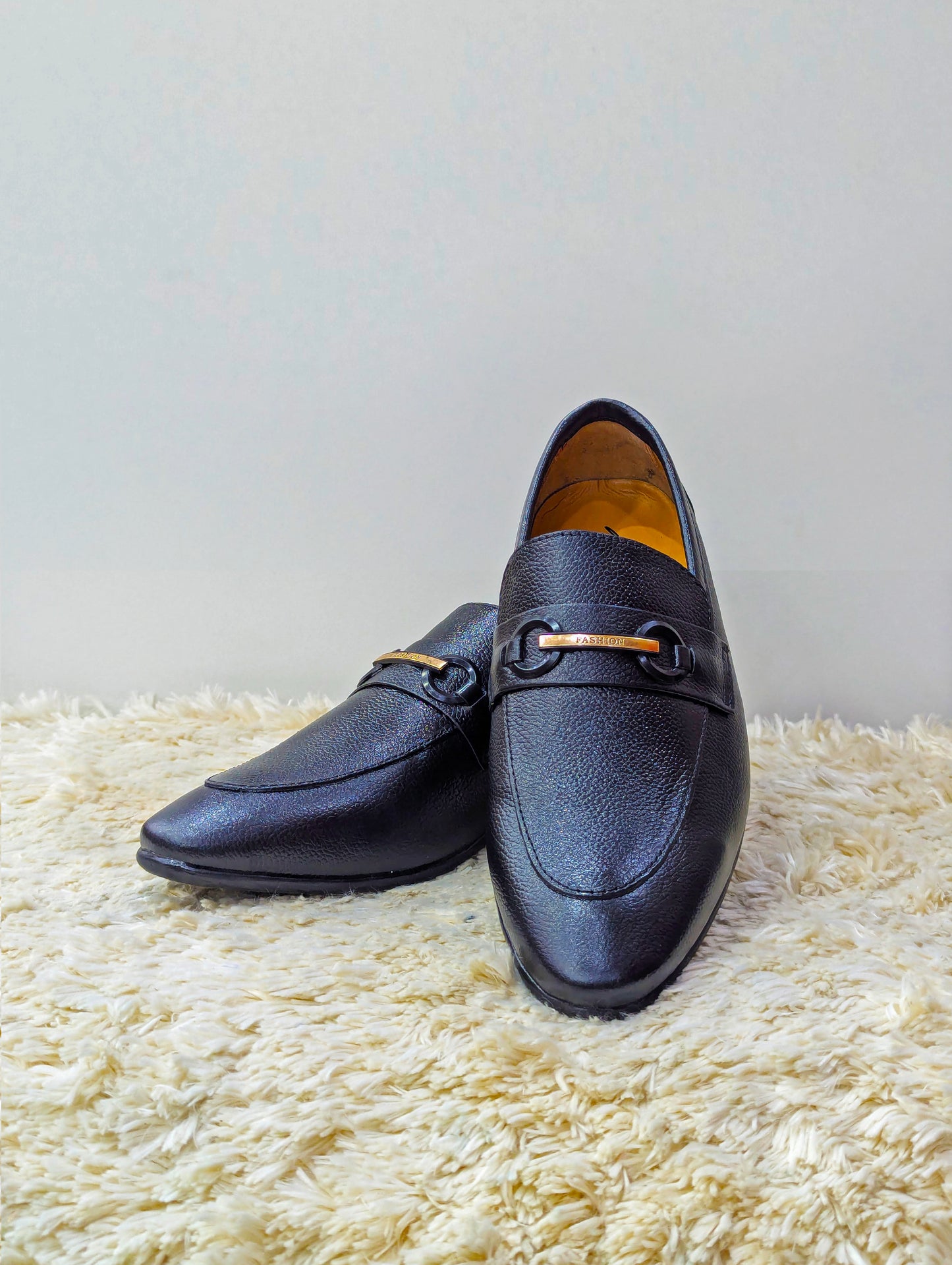Men’s Leather Formal Shoes – Pure Leather Upper & Rubber Sole