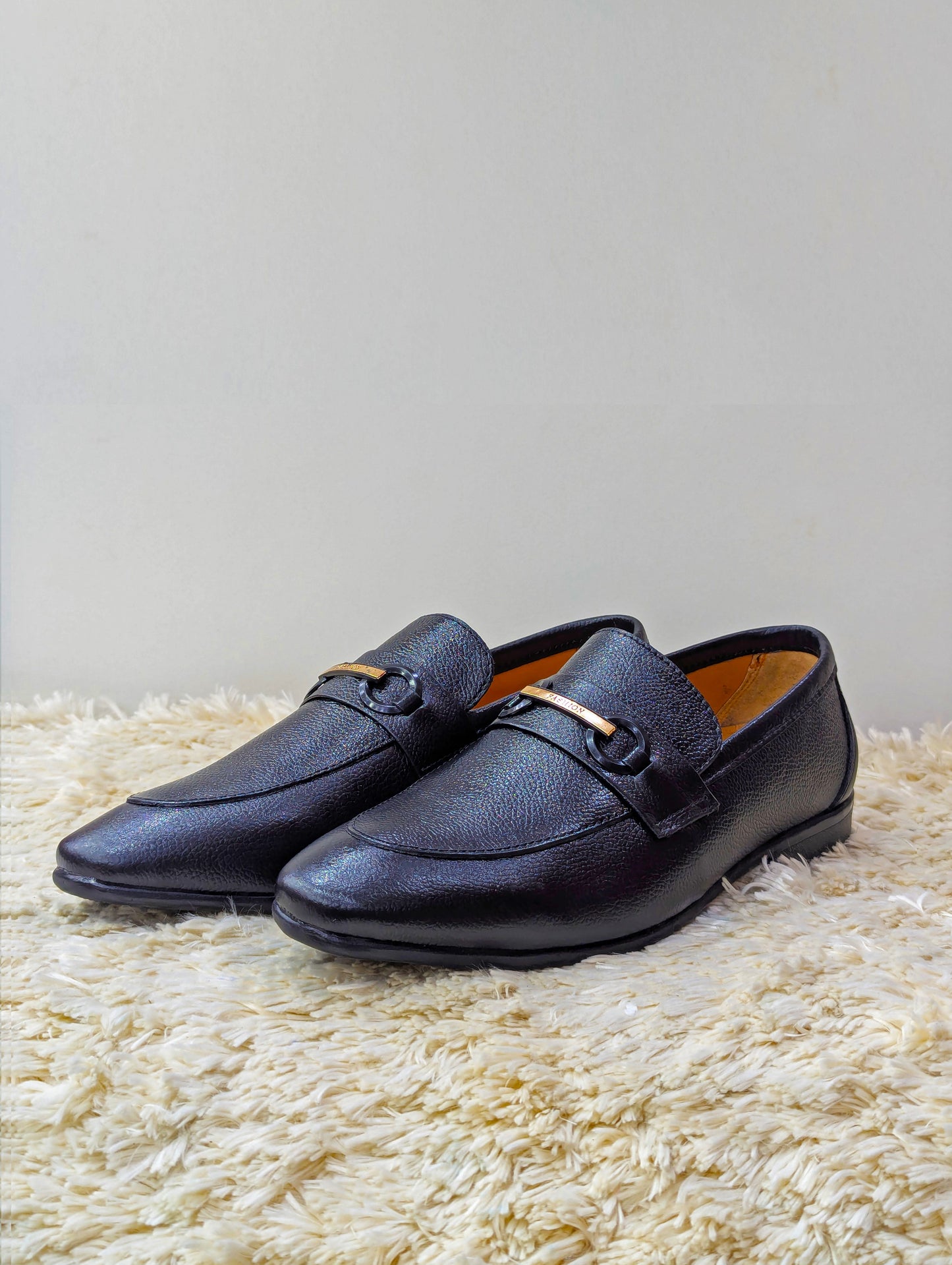 Men’s Leather Formal Shoes – Pure Leather Upper & Rubber Sole