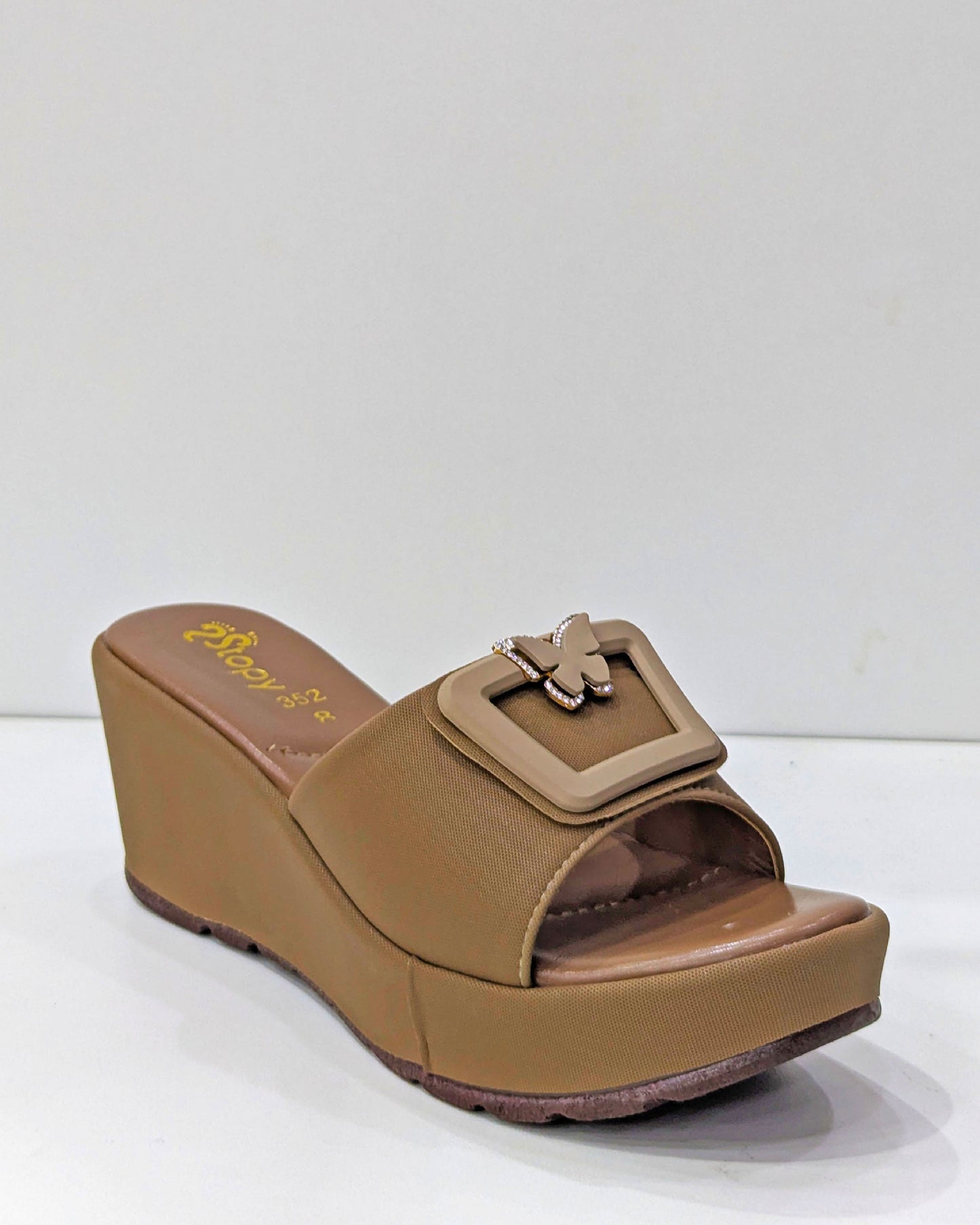 Ladies Wej Sole Chappal – Soft Insole, Daily Comfort