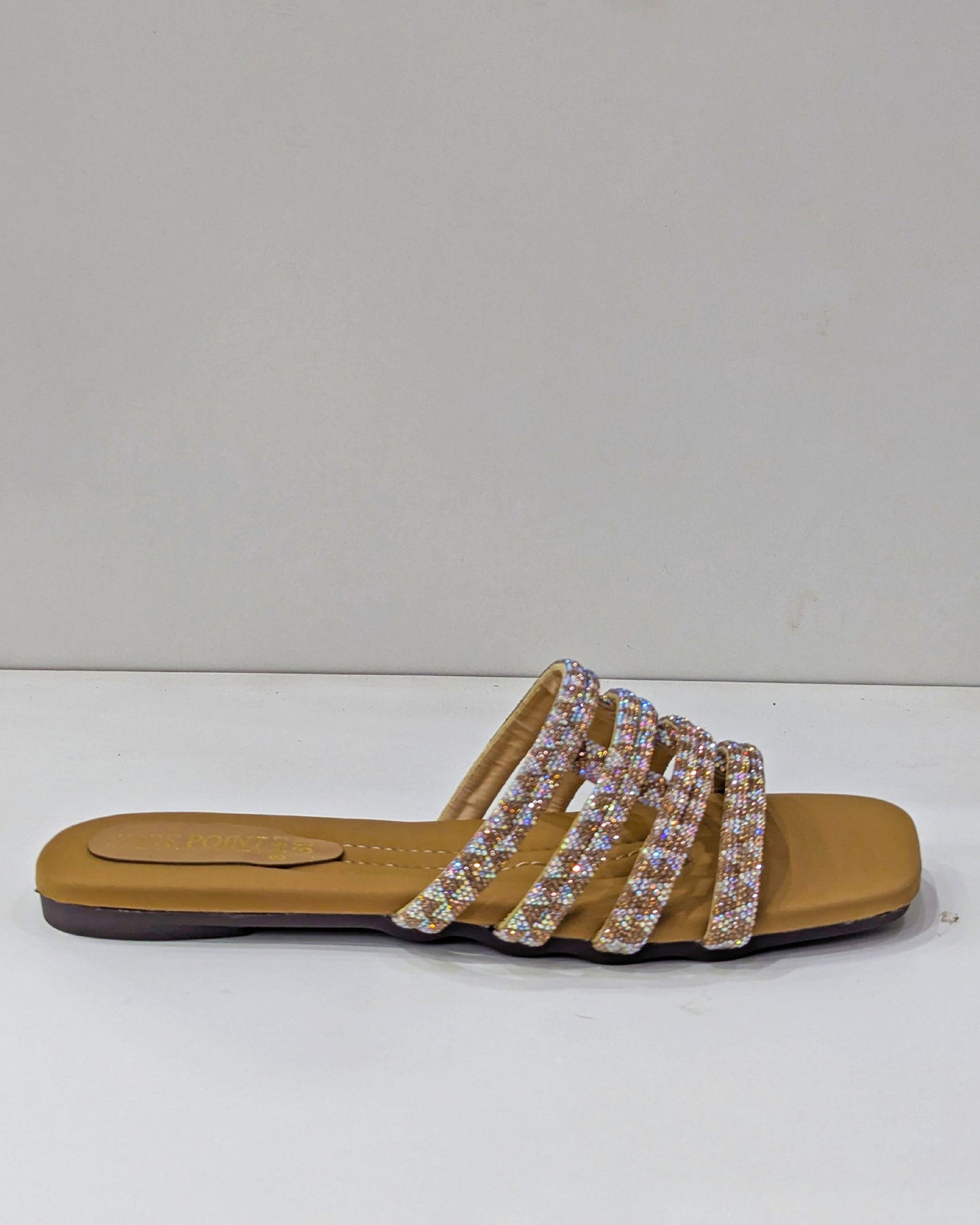 Embellished Slides – Elegant, Comfy & Stylish