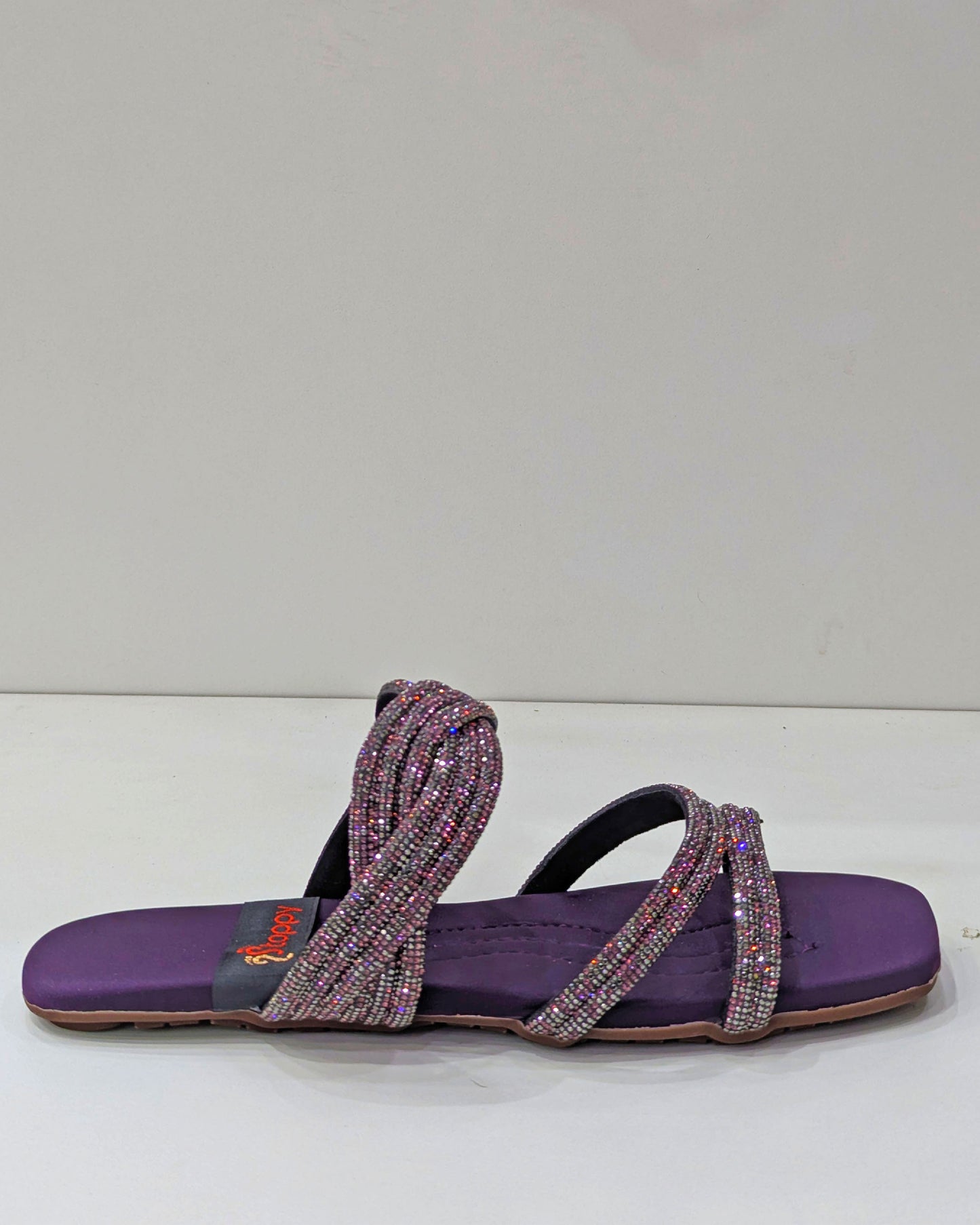 Embellished Slides – Shine with Comfort & Style