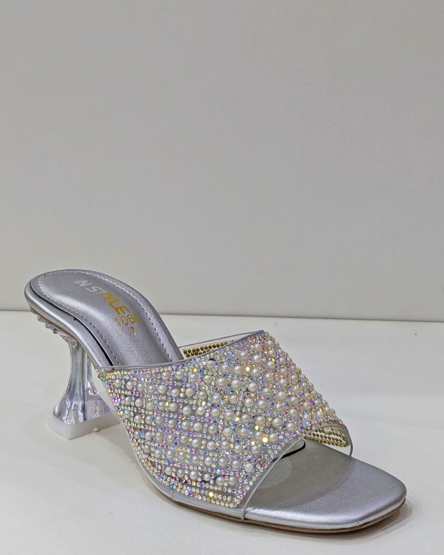 Starlight Crystal Heels – Glamour in Every Step