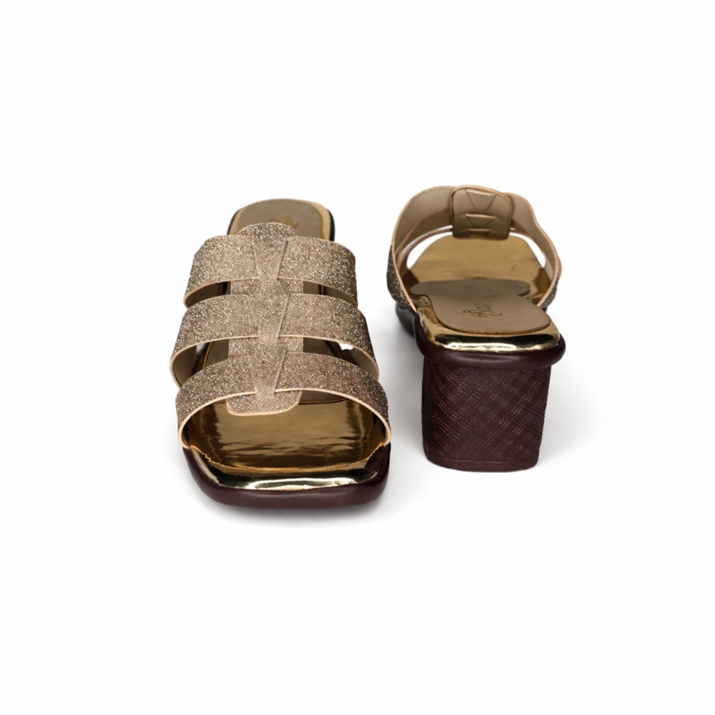 Women’s Block Heel Slide Sandals