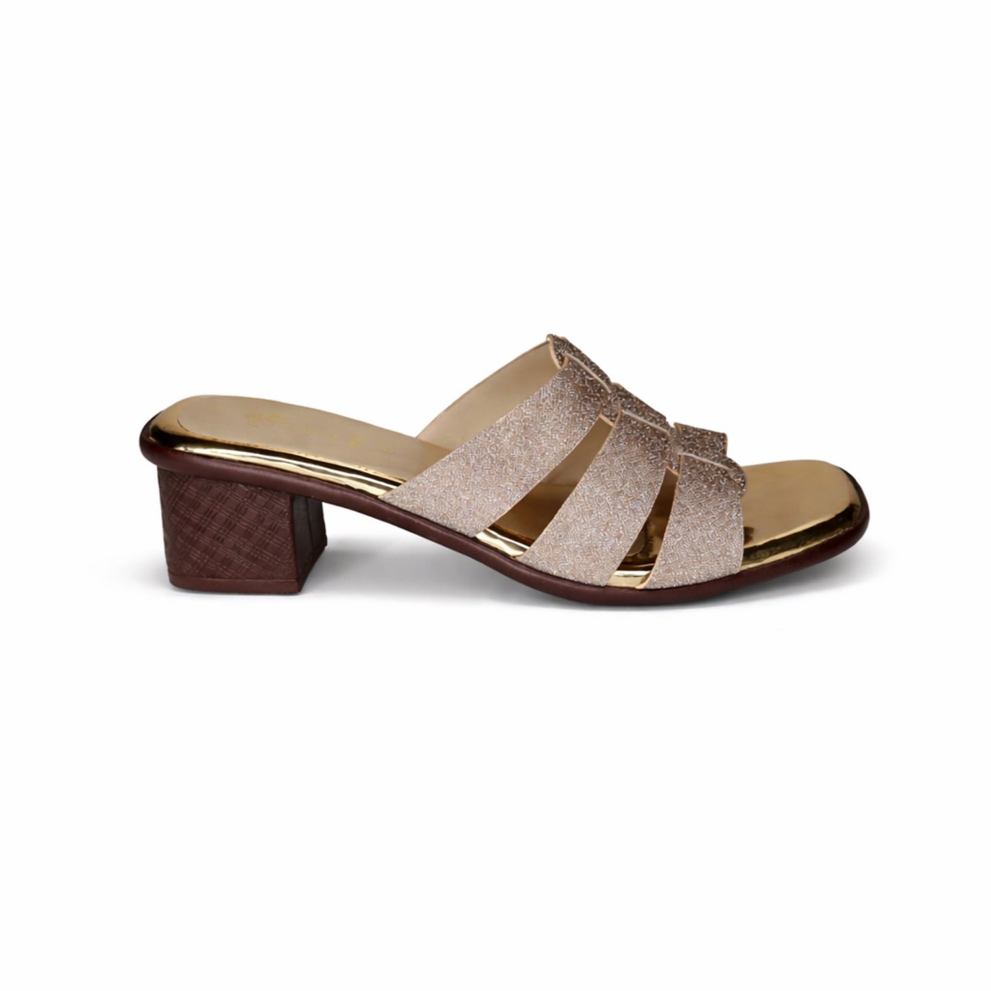 Women’s Block Heel Slide Sandals