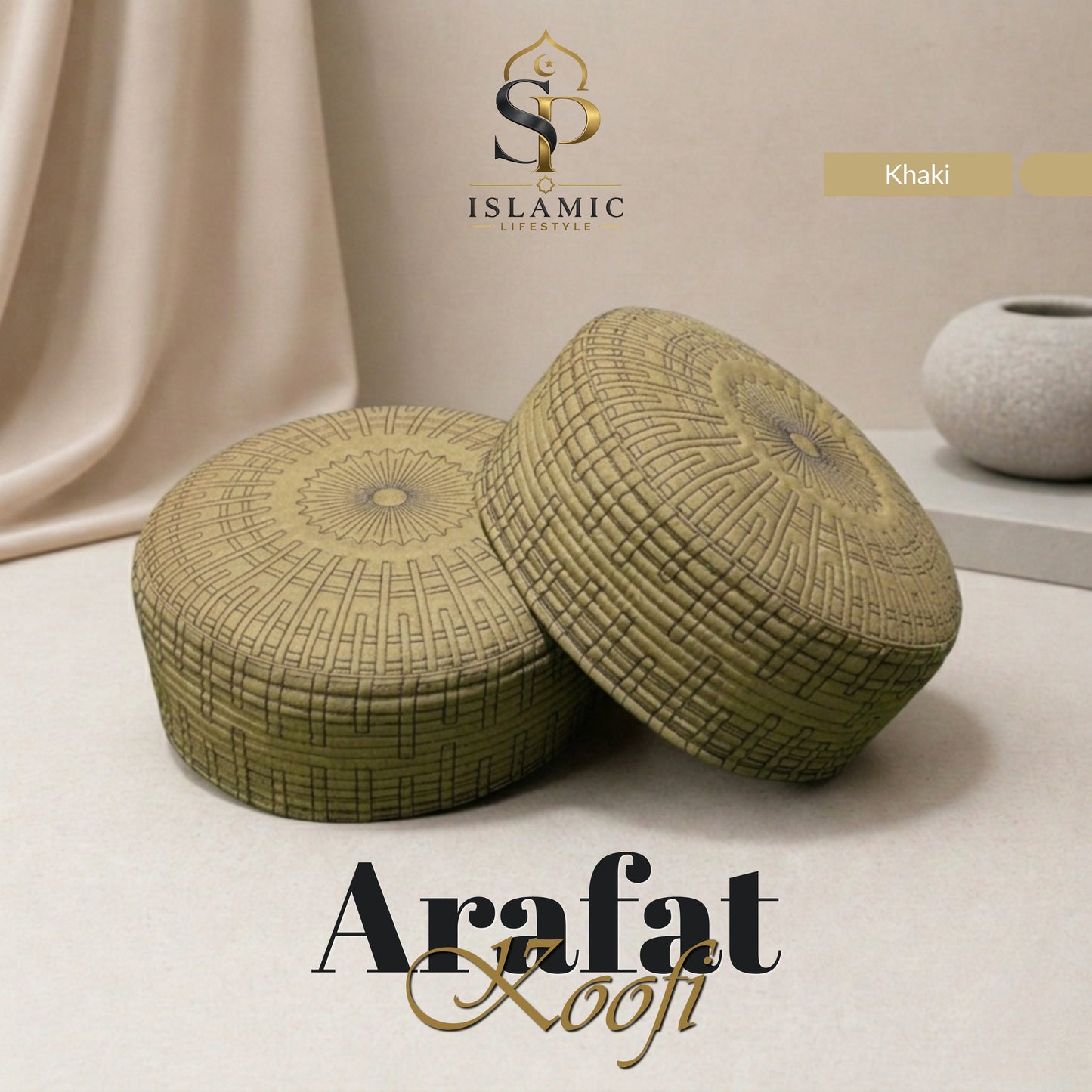 Arafat Koofi Caps Pakistan – Buy Islamic Topi Online | Islamic Lifestyle