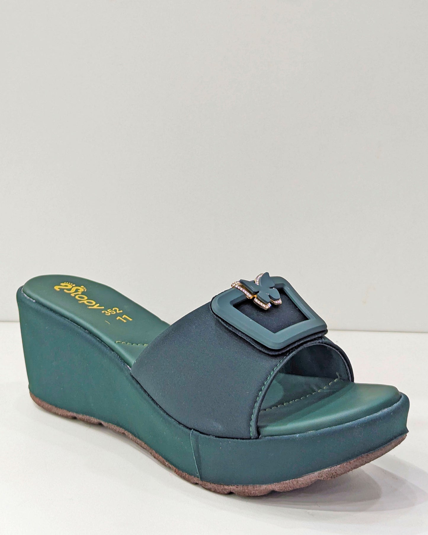 Ladies Wej Sole Chappal – Soft Insole, Daily Comfort