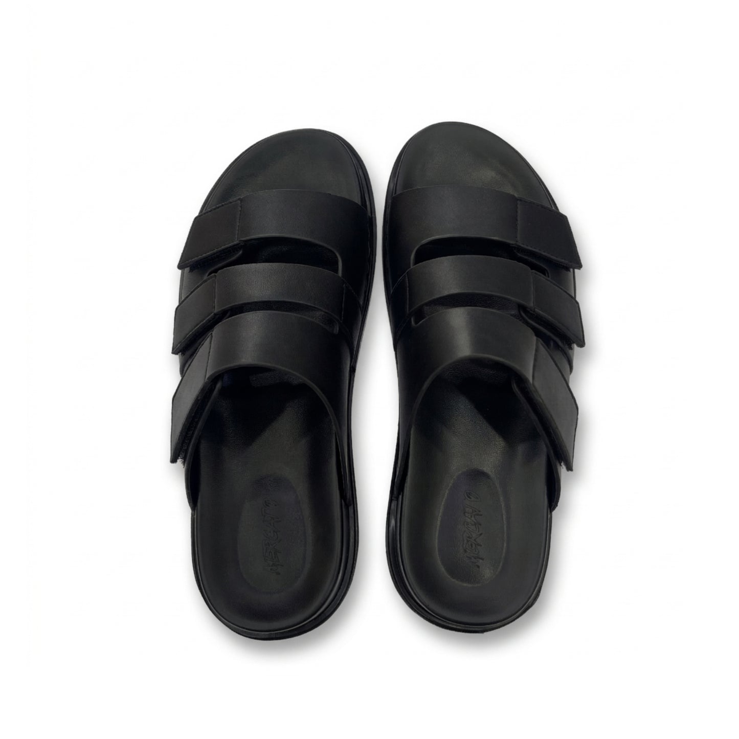 Men’s Classic Dual Strap Comfort Sandals