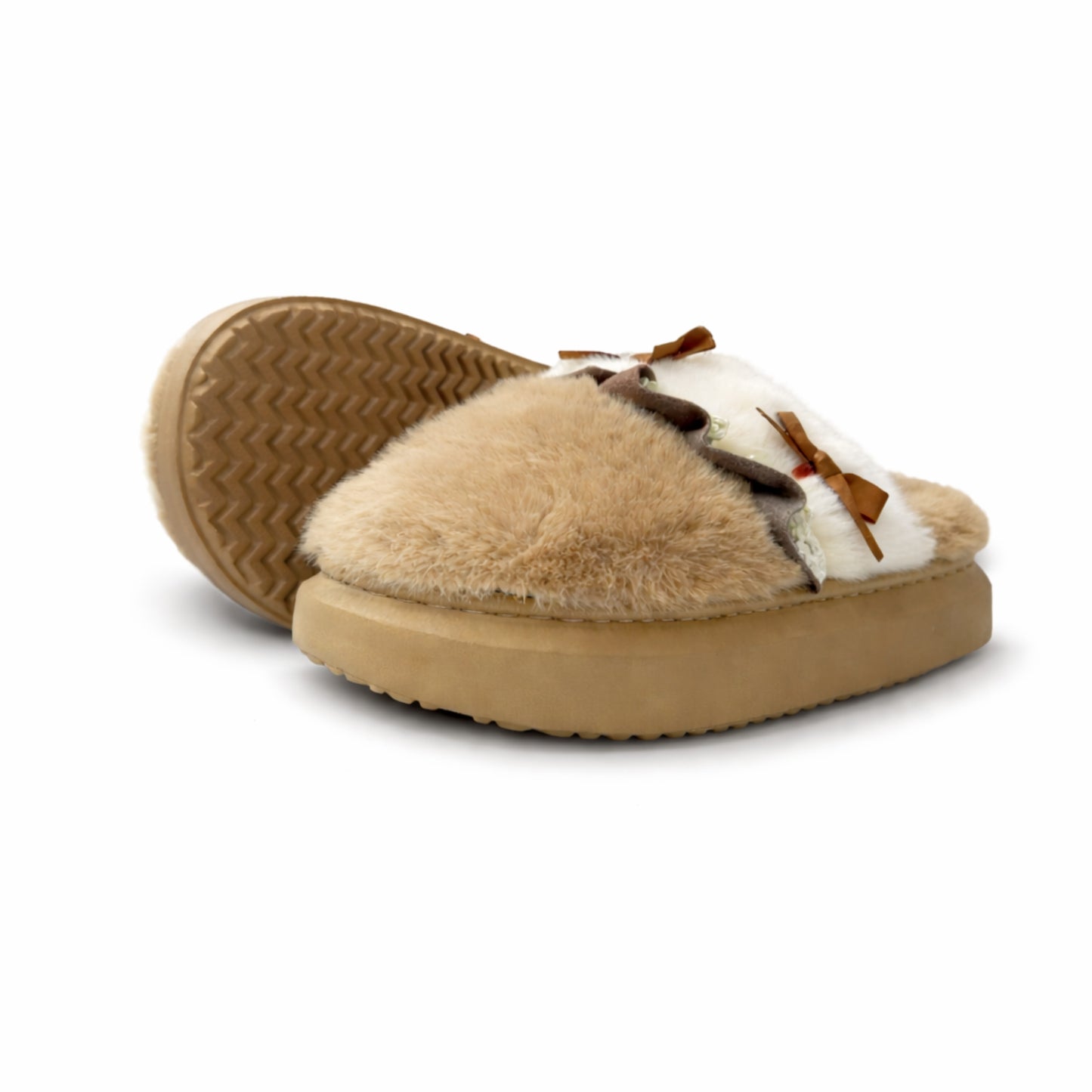 Women’s Plush Indoor-Outdoor Comfort Slides