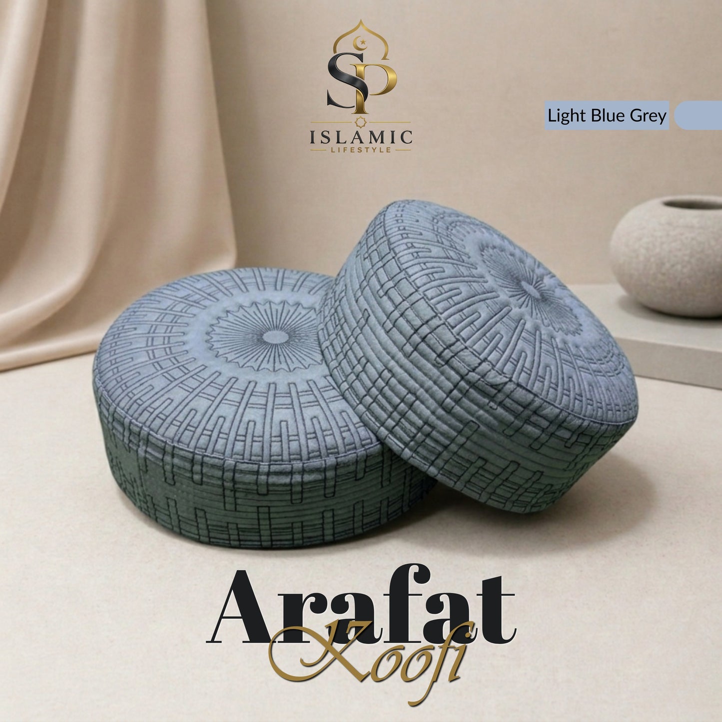 Arafat Koofi Caps Pakistan – Buy Islamic Topi Online | Islamic Lifestyle