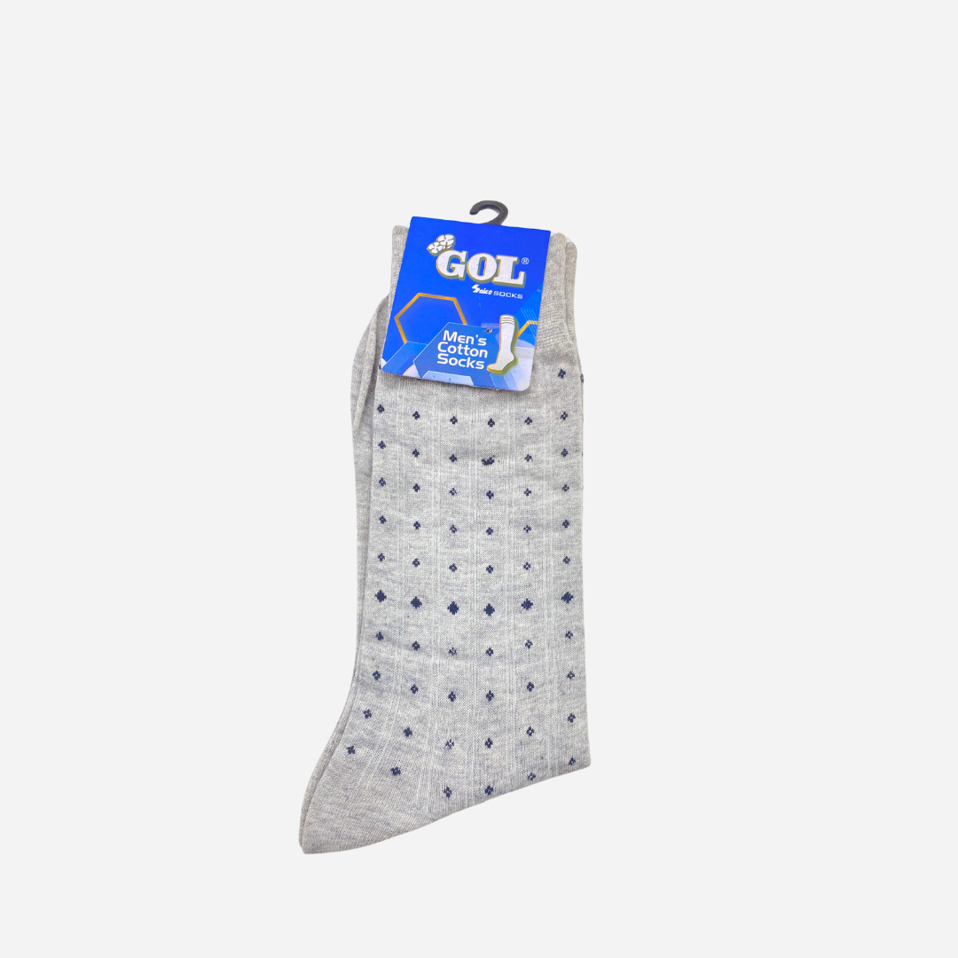 Men's supreme cotton plain Socks