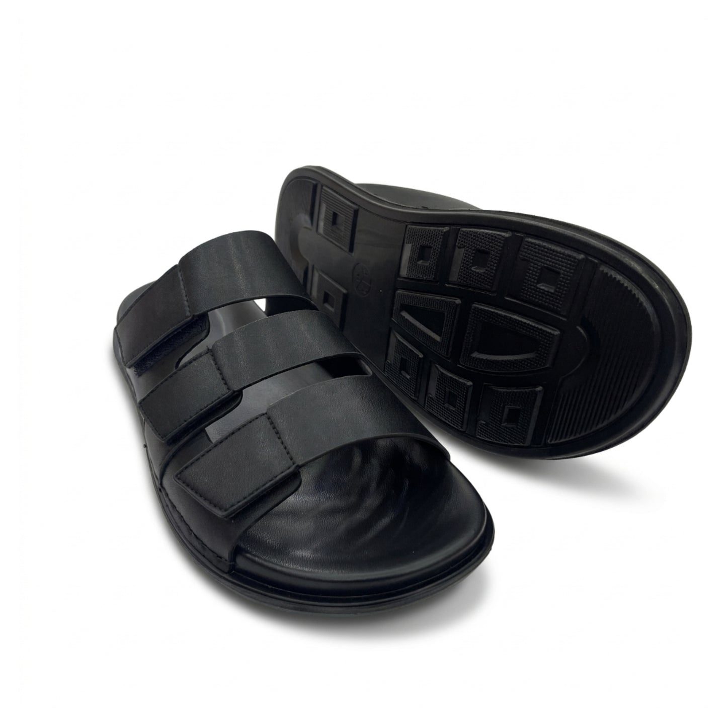 Men’s Classic Dual Strap Comfort Sandals