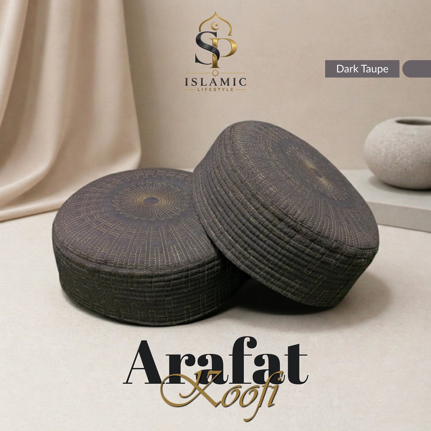 Arafat Koofi Caps Pakistan – Buy Islamic Topi Online | Islamic Lifestyle
