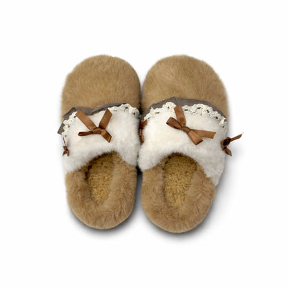 Women’s Plush Indoor-Outdoor Comfort Slides