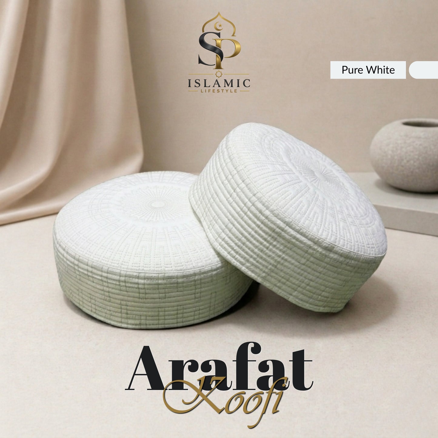 Arafat Koofi Caps Pakistan – Buy Islamic Topi Online | Islamic Lifestyle